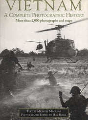 Vietnam: A Complete Photographic History used book depot