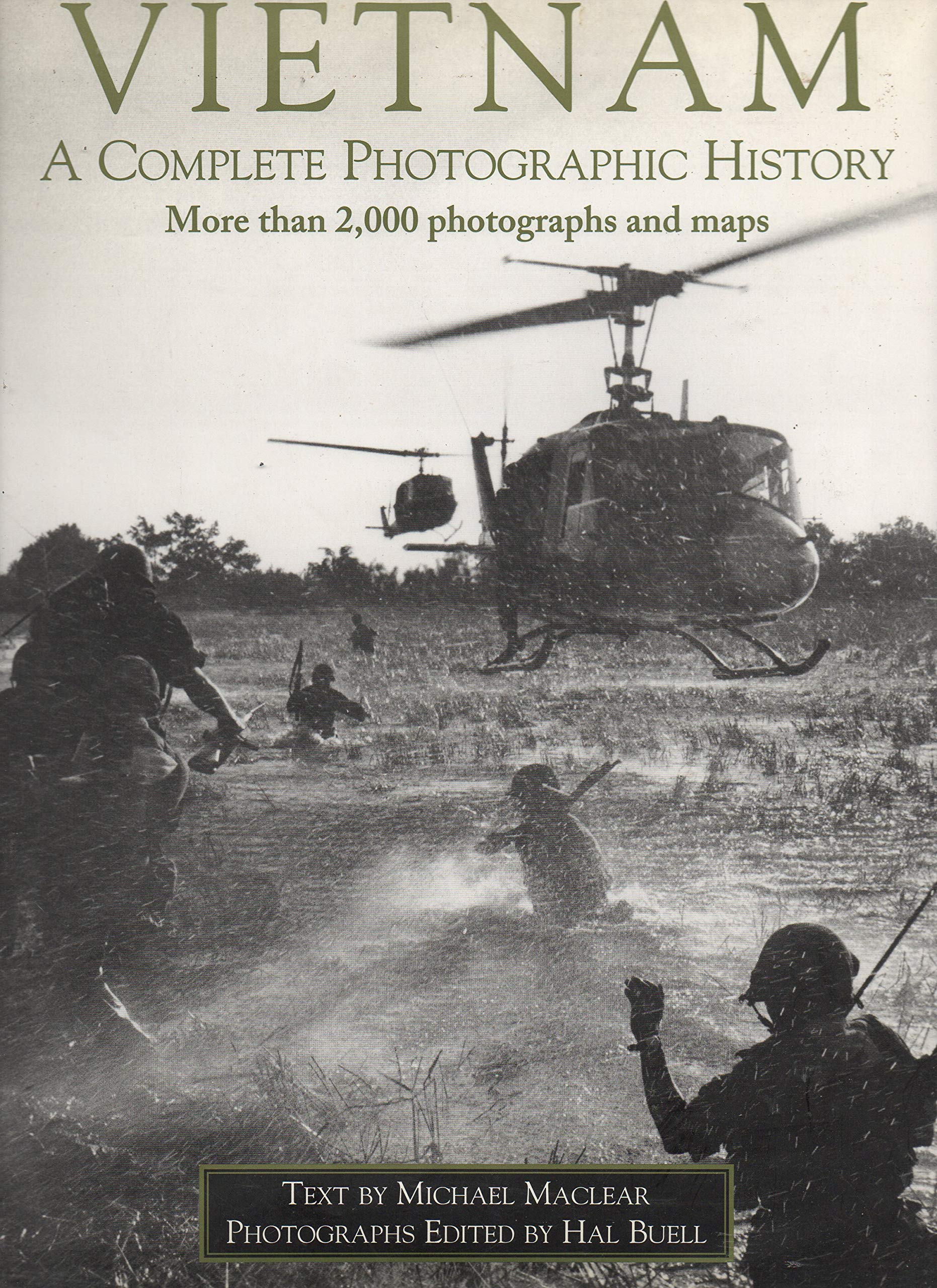 Vietnam: A Complete Photographic History used book depot