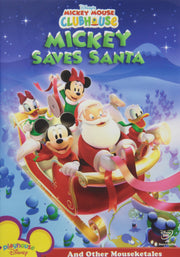 Mickey Mouse Clubhouse - Mickey Saves Santa used book depot