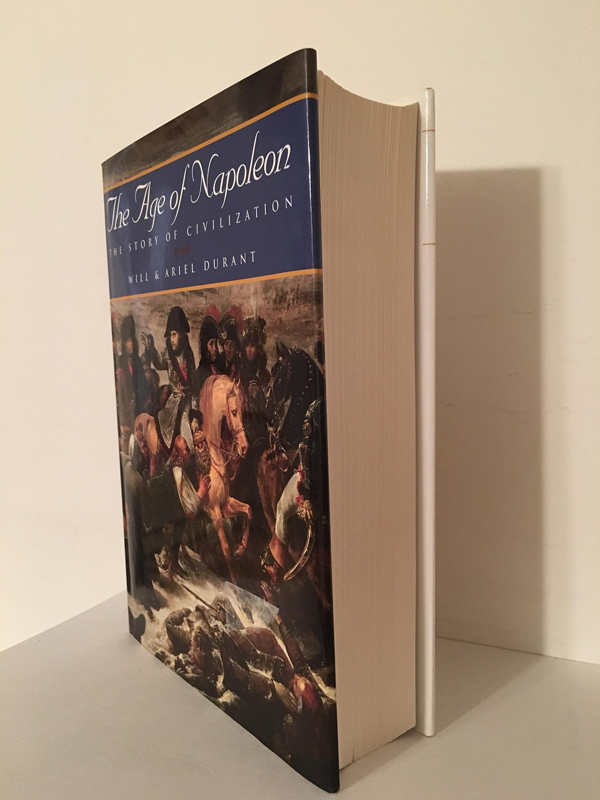 The Age of Napoleon (The Story of Civilization, Vol. 11) used book depot