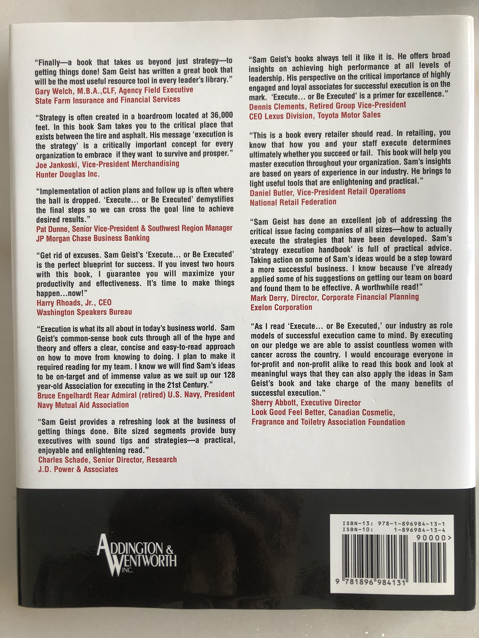 Execute... or Be Executed used book depot