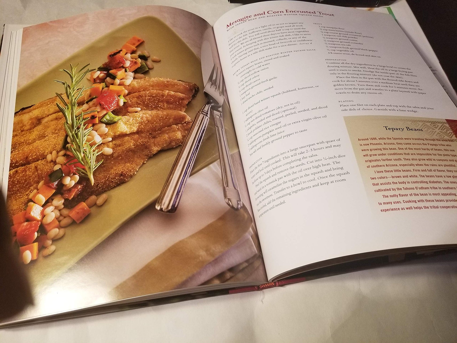 La Posada's Turquoise Room Cookbook used book depot