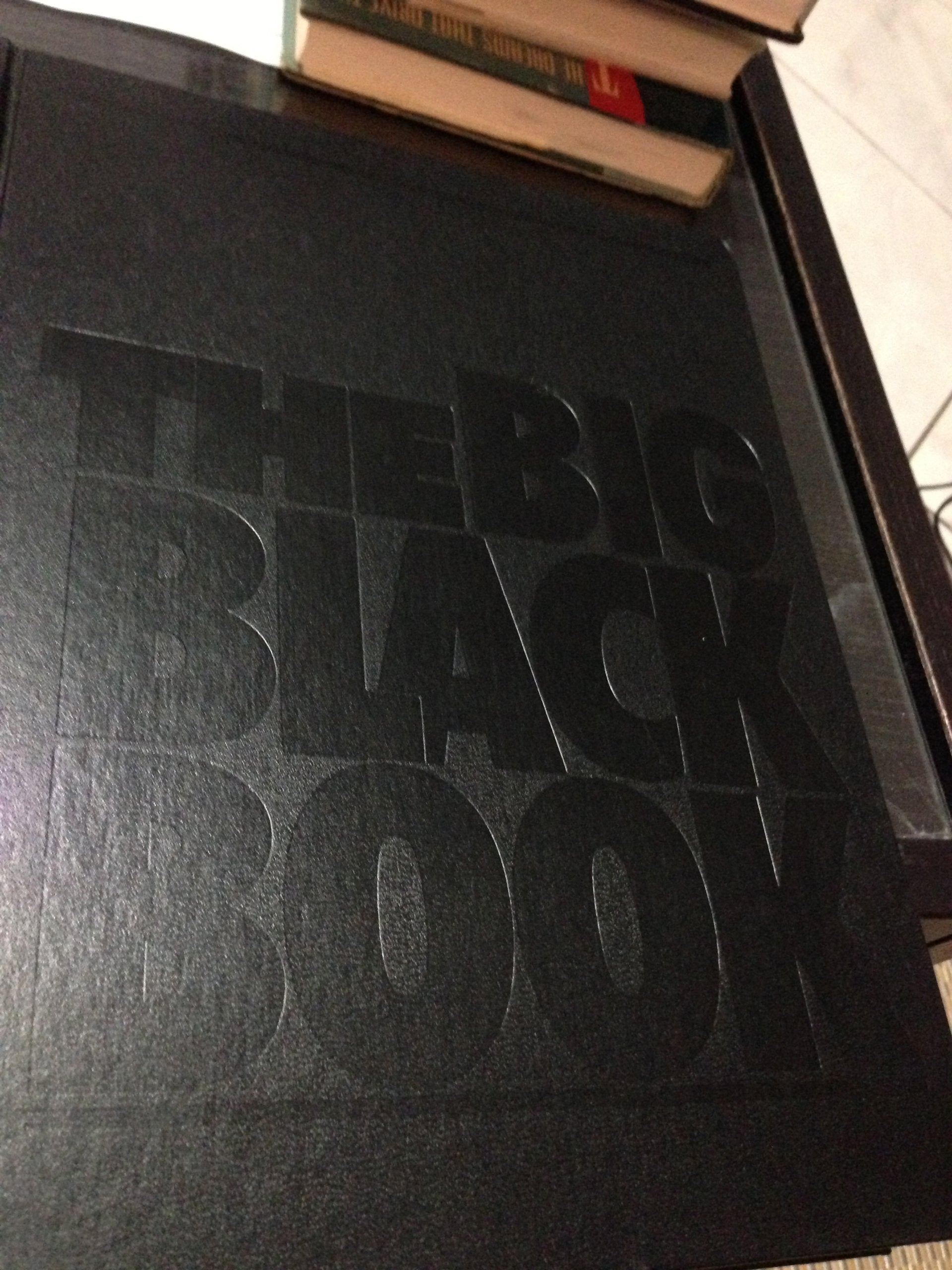 THE BIG BLACK BOOK