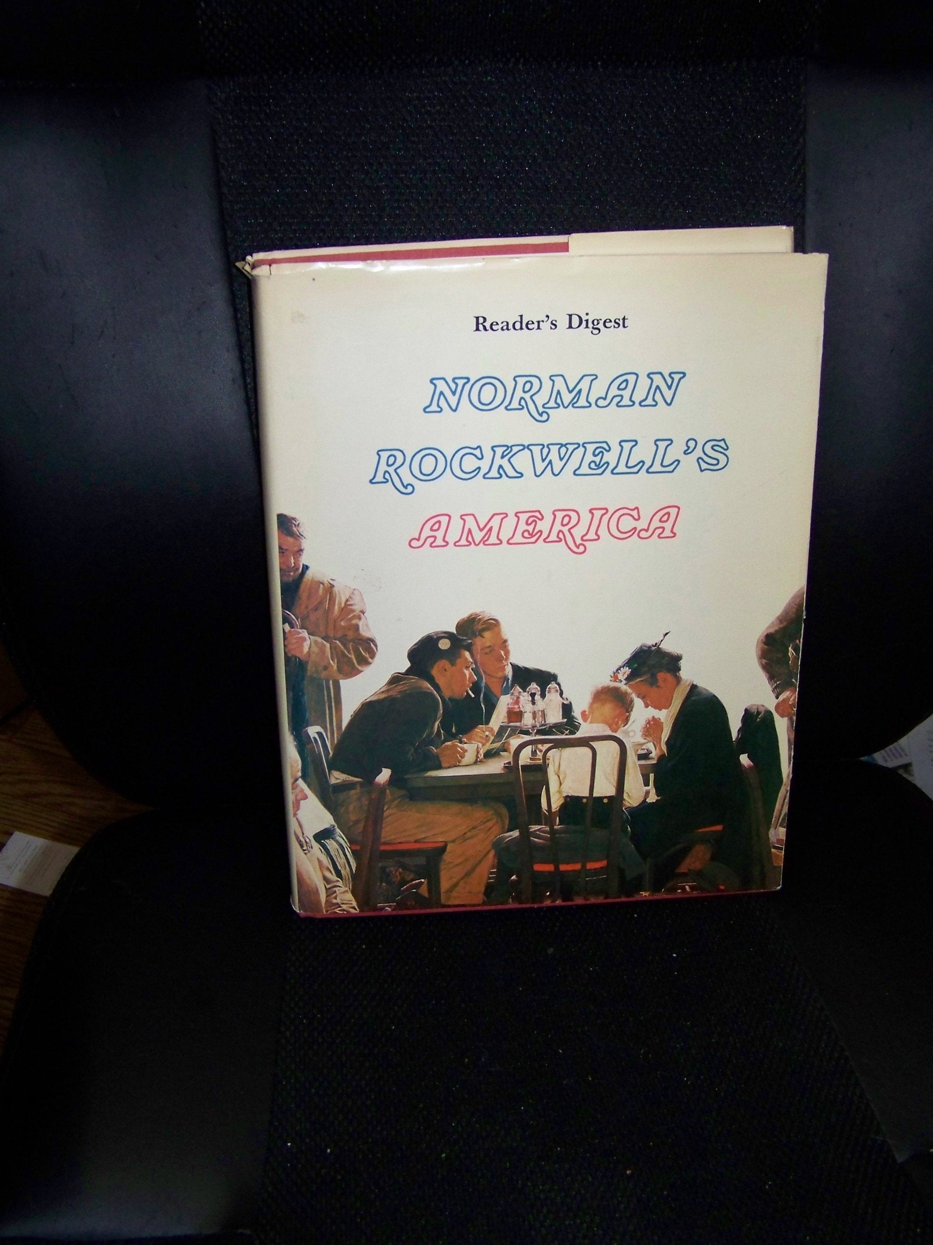 Norman Rockwell's America used book depot