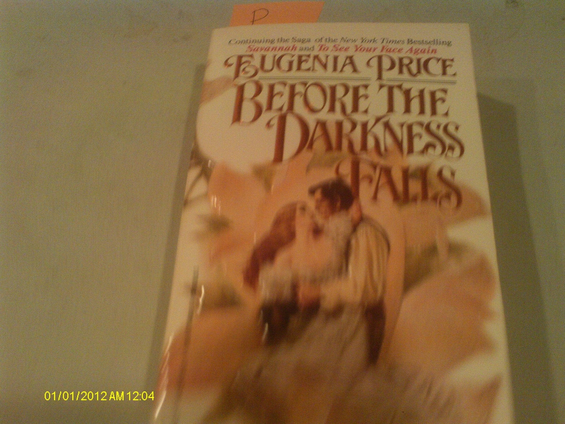 Before the Darkness Falls (Savannah Quartet, No 3) used book depot