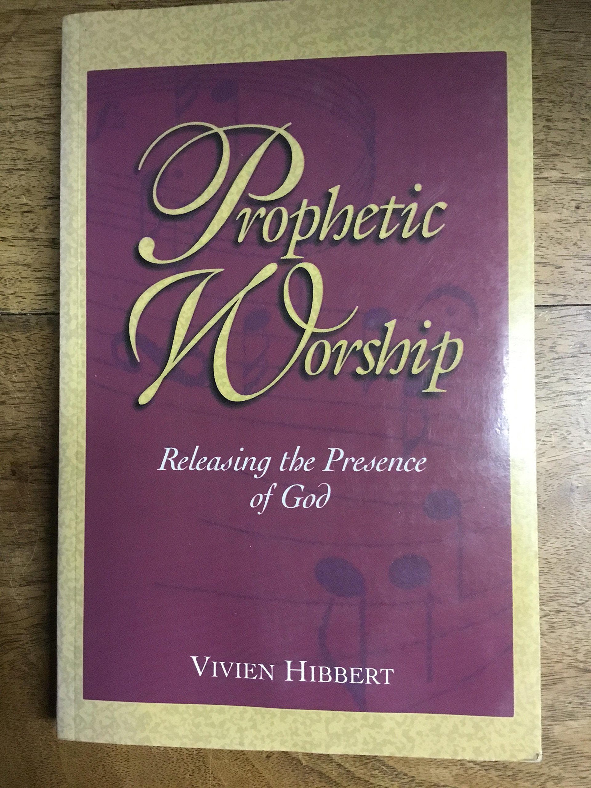 Prophetic Worship - Releasing the Presence of God used book depot