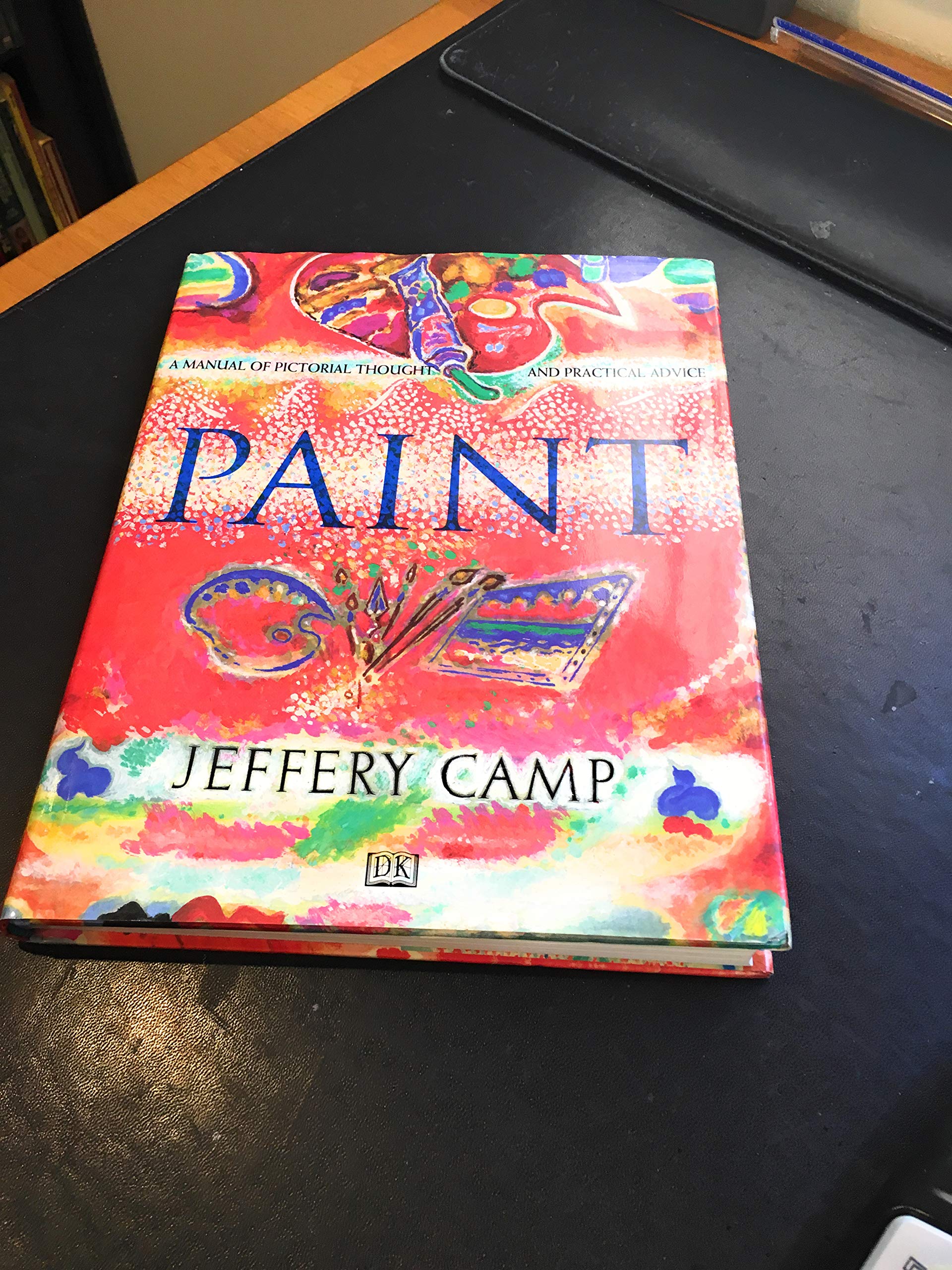 Paint used book depot
