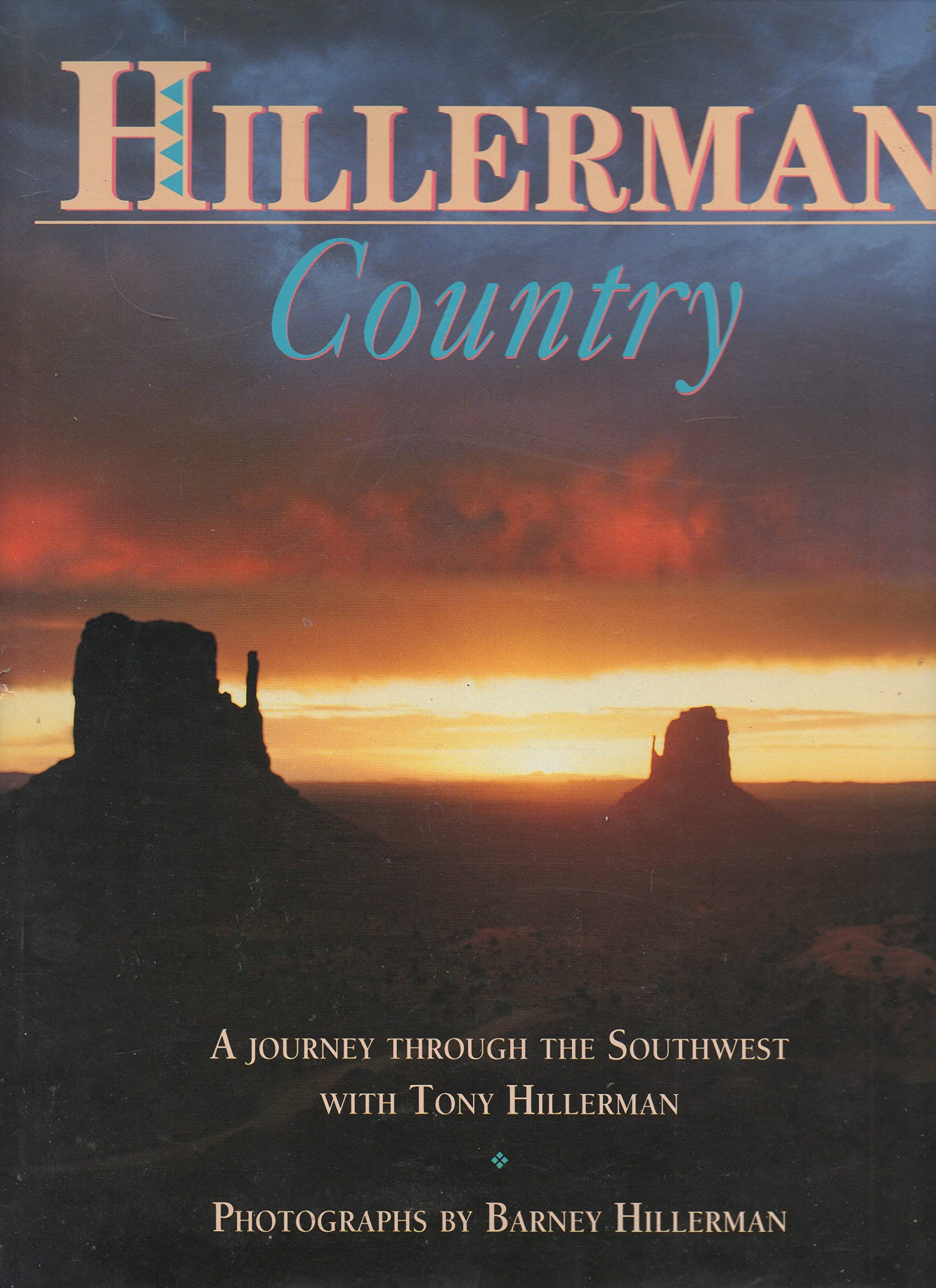 Hillerman Country: A Journey Through the Southwest With Tony Hillerman used book depot