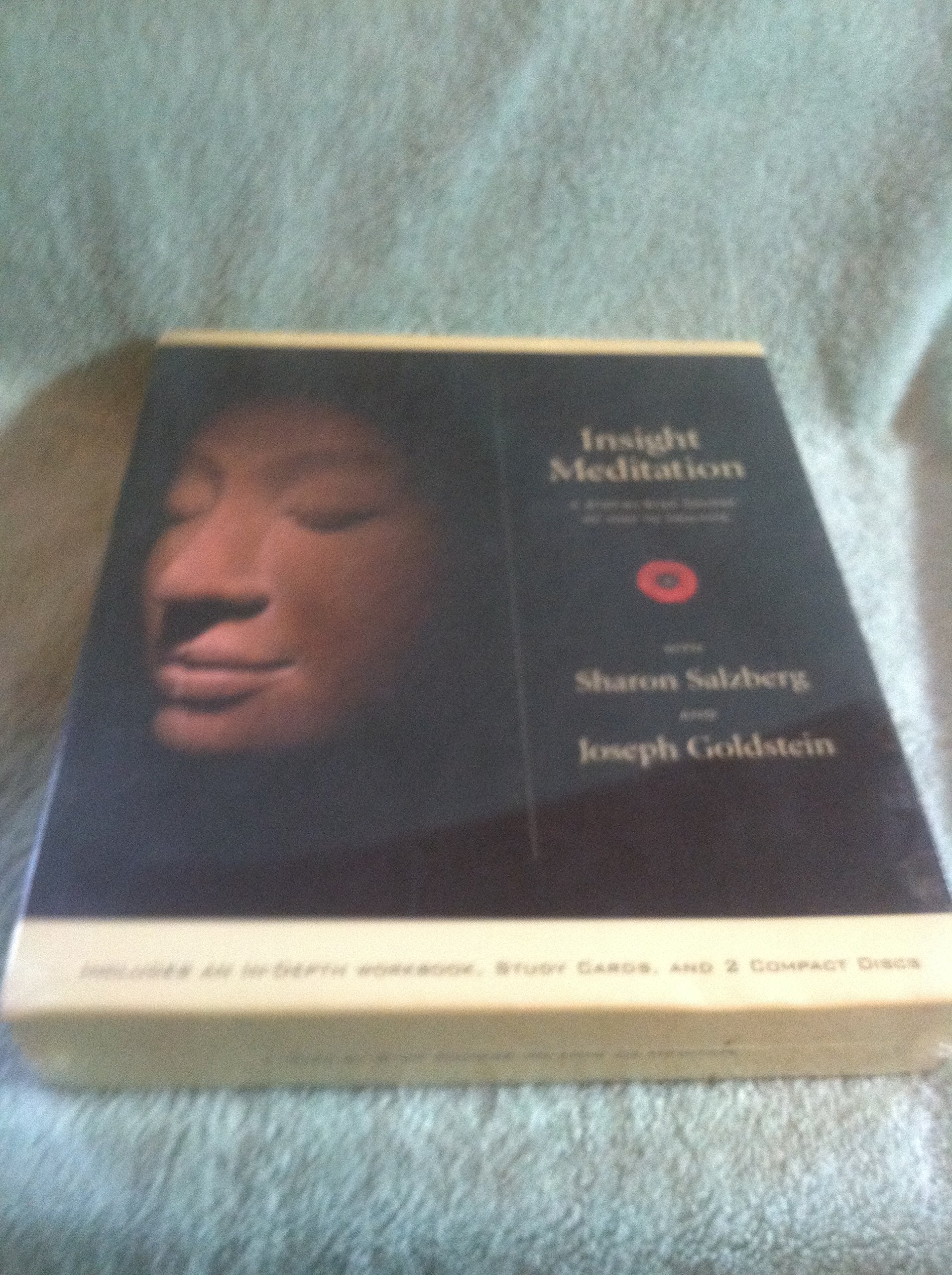 Insight Meditation: A Step-by-step Course on How to Meditate used book depot