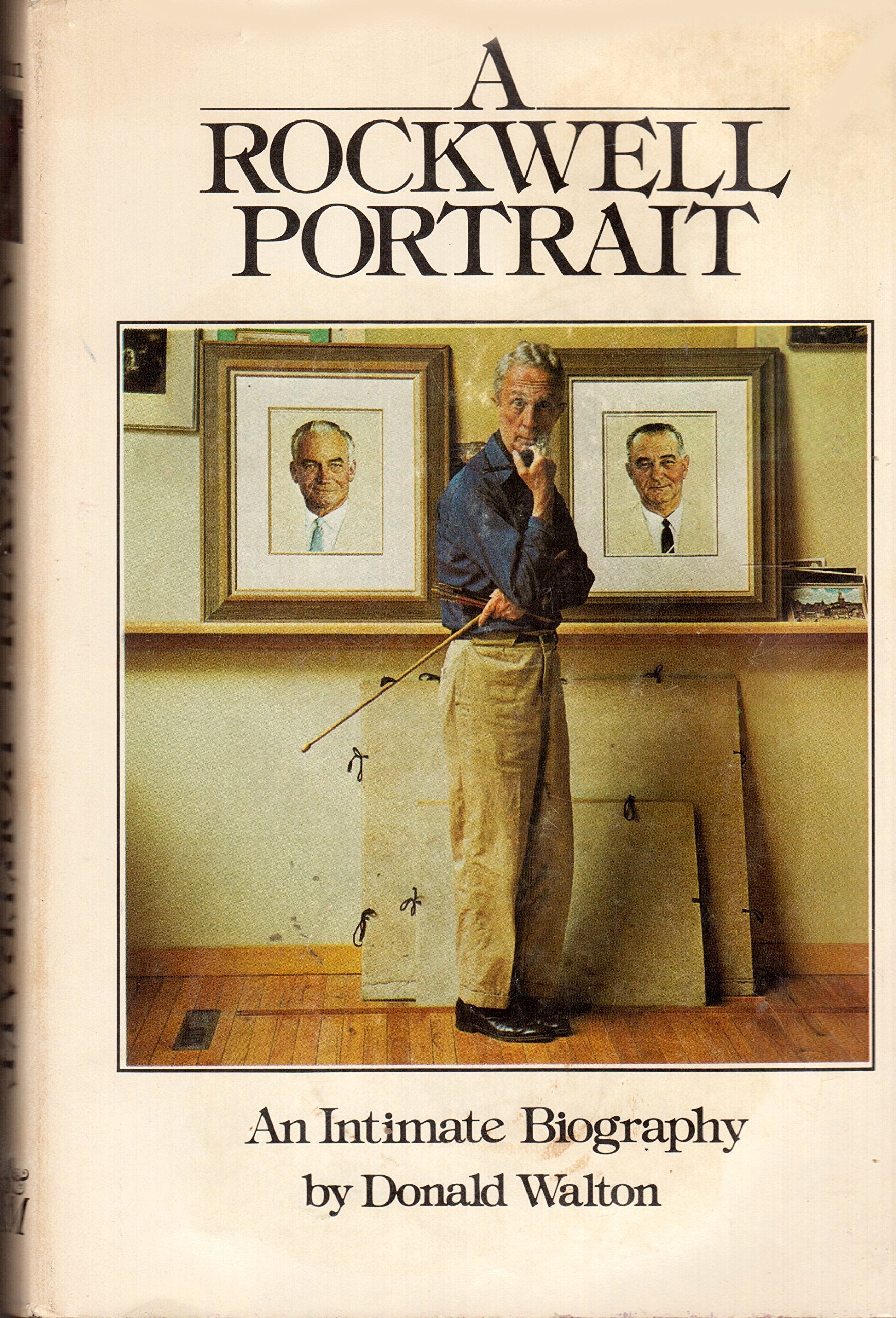 A Rockwell Portrait: An Intimate Biography used book depot