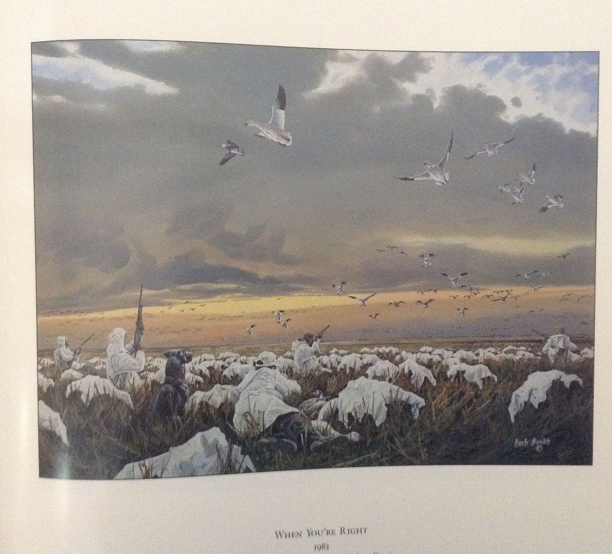 IN THE SPORTING TRADITION: The Art of Herb Booth (Volume 8) (Joe and Betty Moore Texas Art Series) used book depot