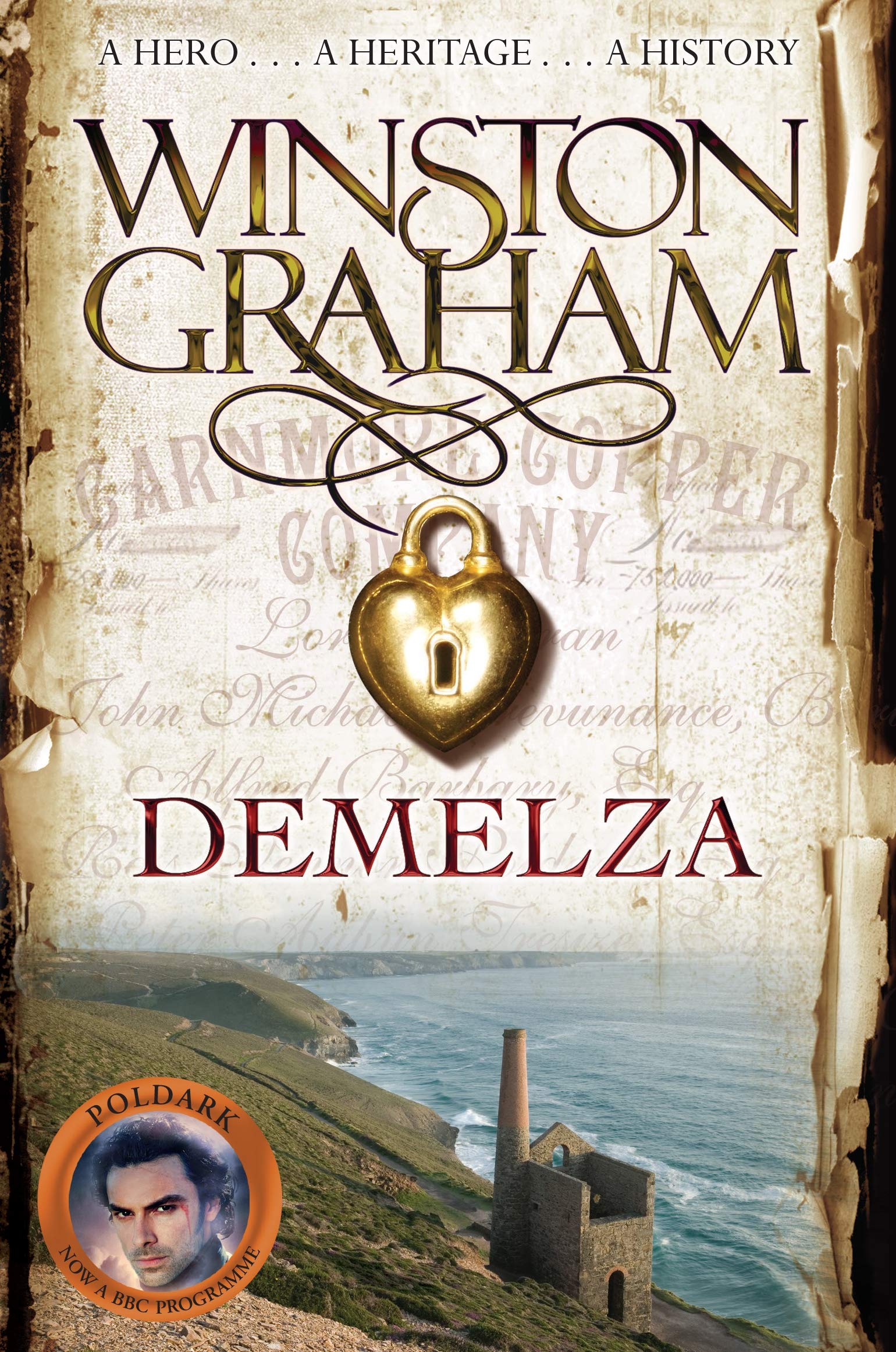 Demelza: A Novel of Cornwall 1788-1790 (Poldark) used book depot