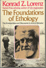 The Foundations of Ethology: The Principal Ideas and Discoveries in Animal Behavior (A Touchstone book)