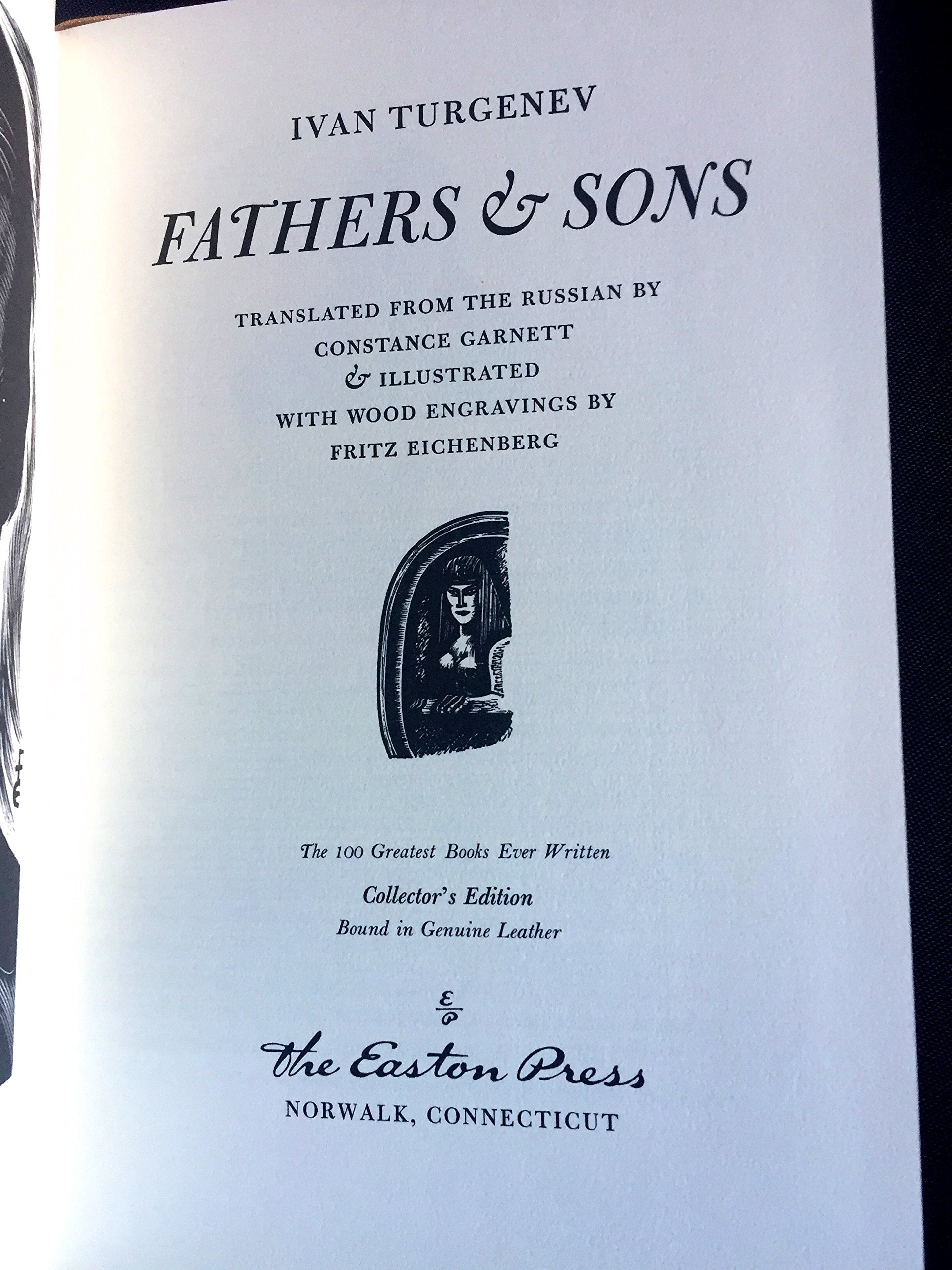 Fathers and Sons used book depot