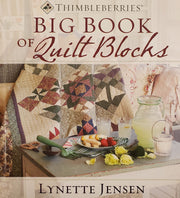 Thimbleberries Big Book of Quilt Blocks used book depot