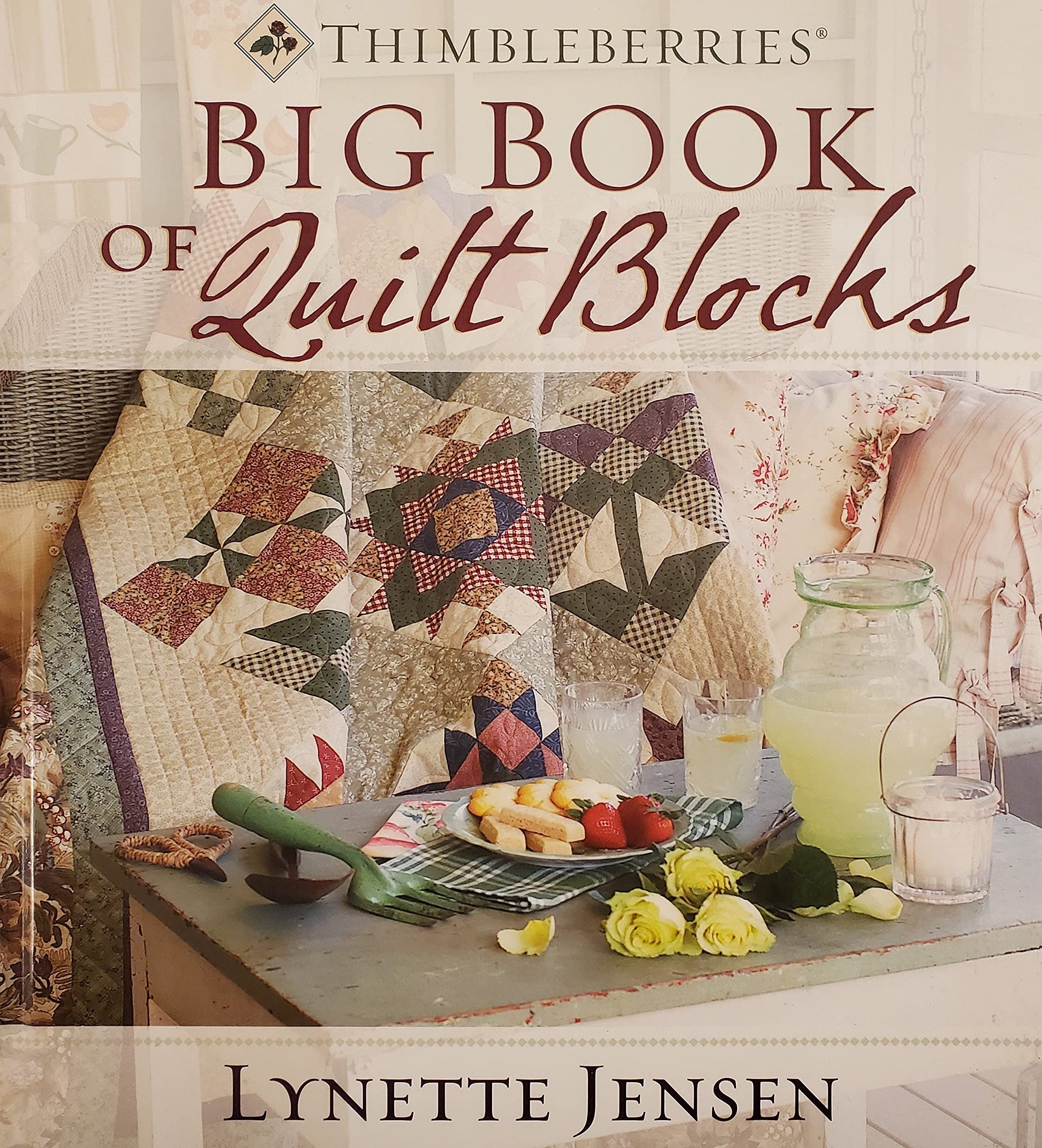 Thimbleberries Big Book of Quilt Blocks used book depot