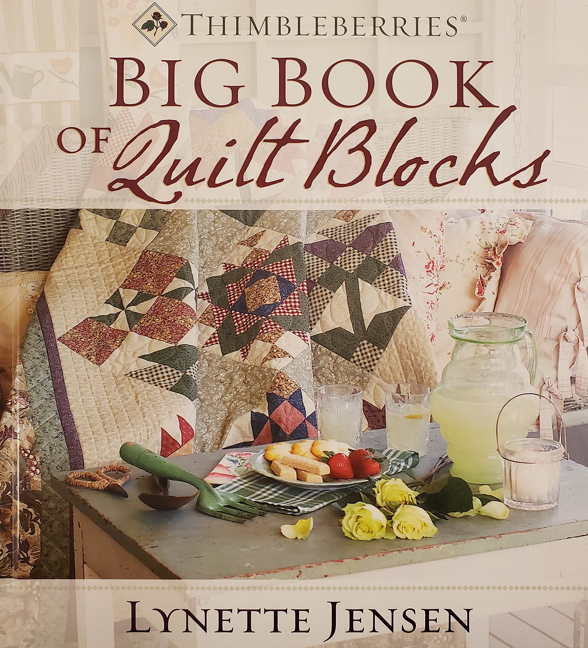 Thimbleberries Big Book of Quilt Blocks used book depot