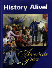 History Alive! America's Past used book depot