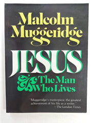 Jesus, The Man Who Lives used book depot