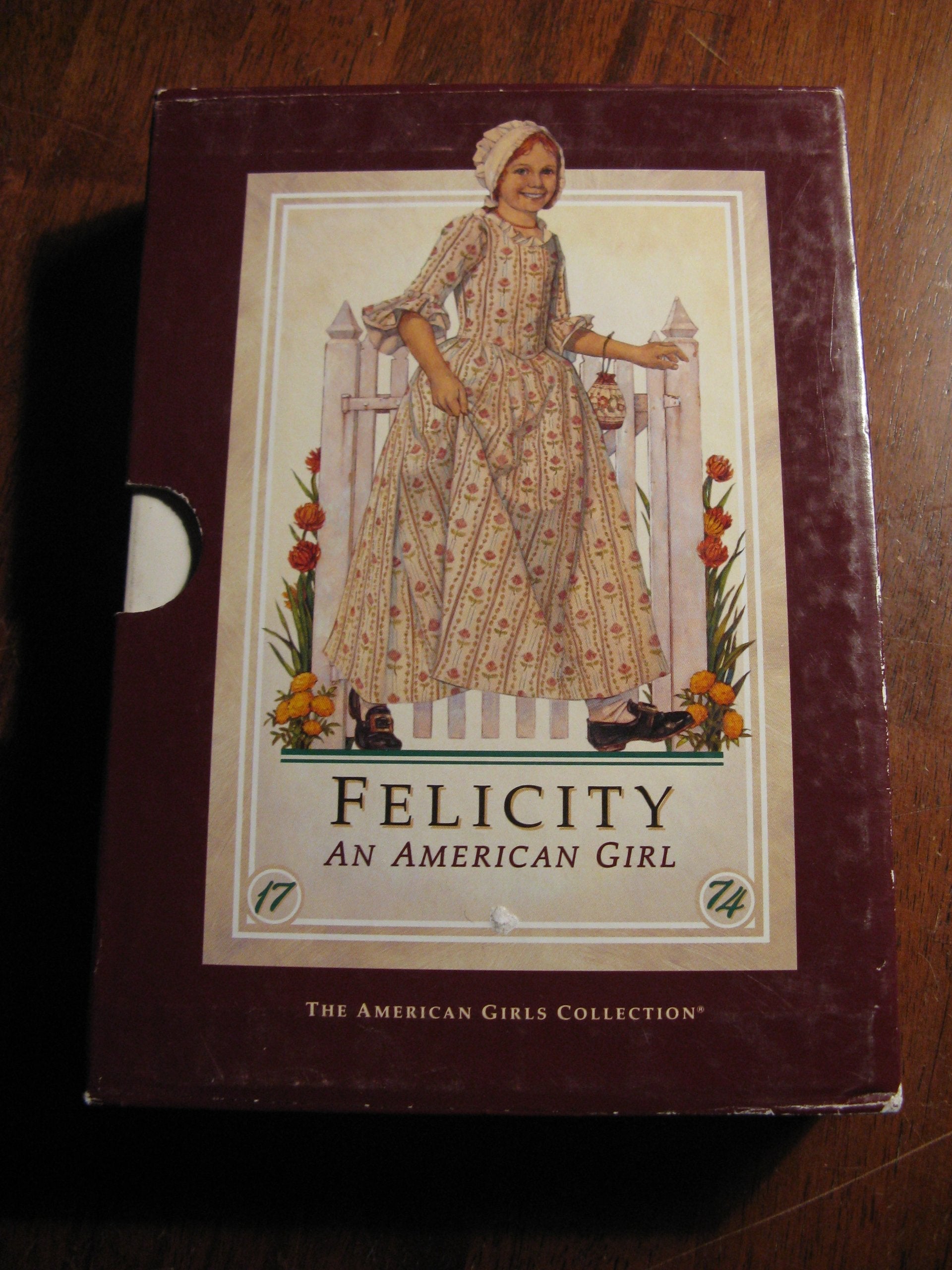 Felicity: An American Girl (American Girl Collection) used book depot