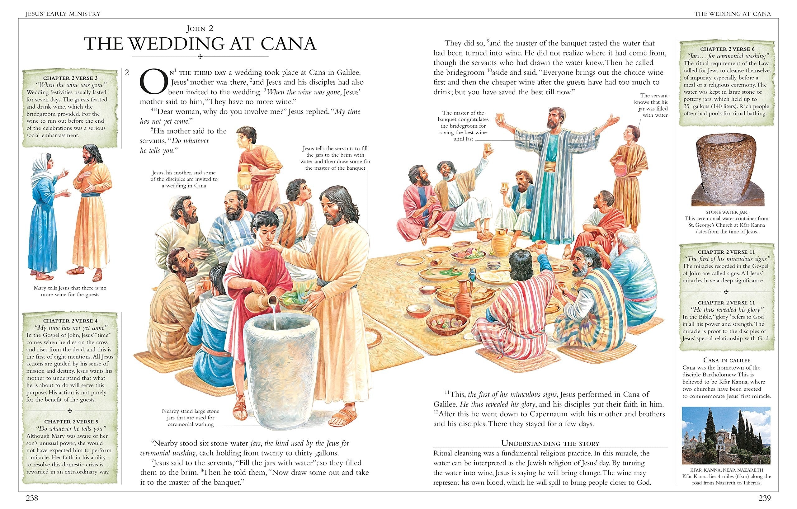 Illustrated Family Bible: Understanding the Greatest Story Ever Told (DK Bibles and Bible Guides) used book depot