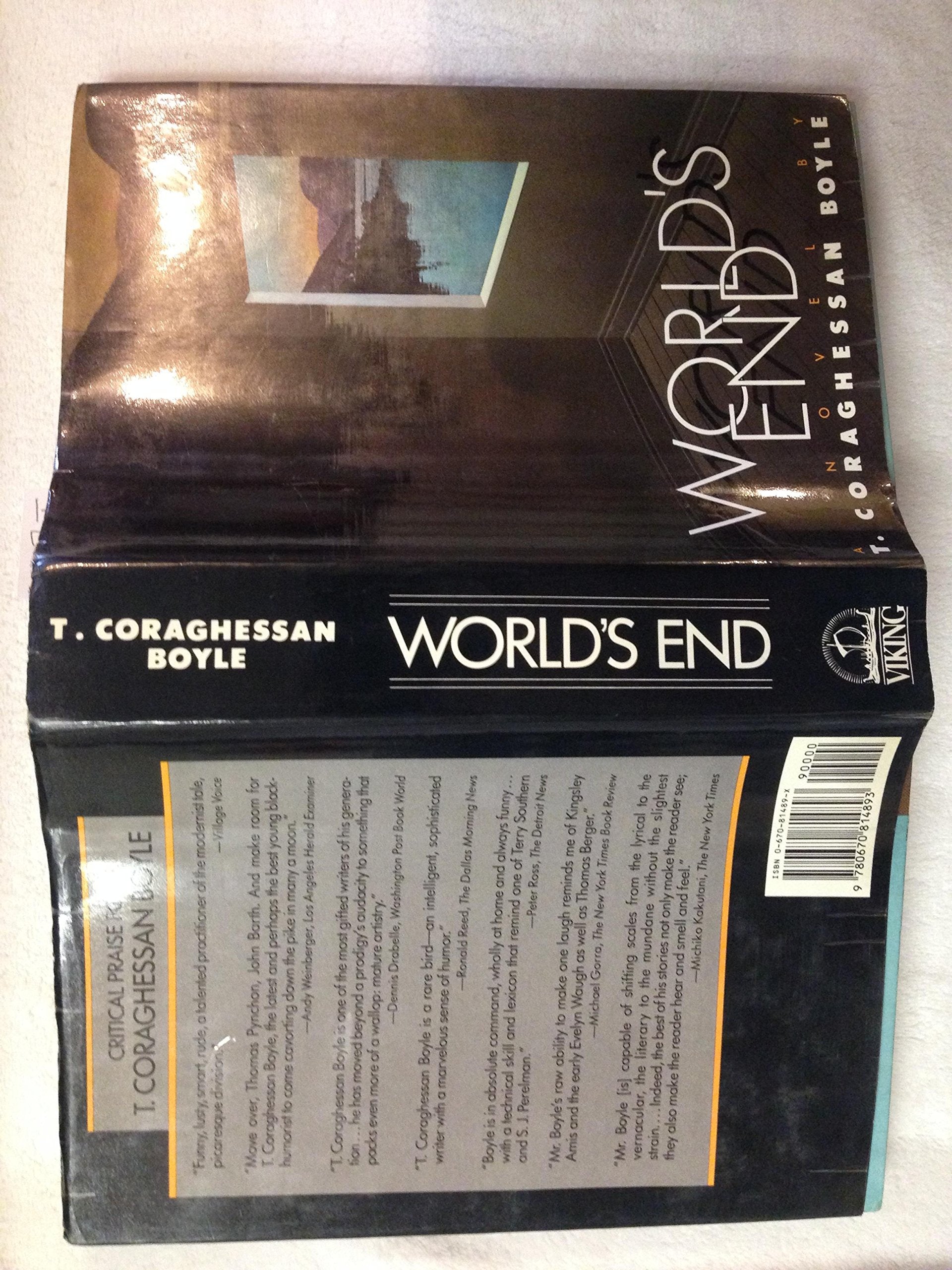 World's End used book depot