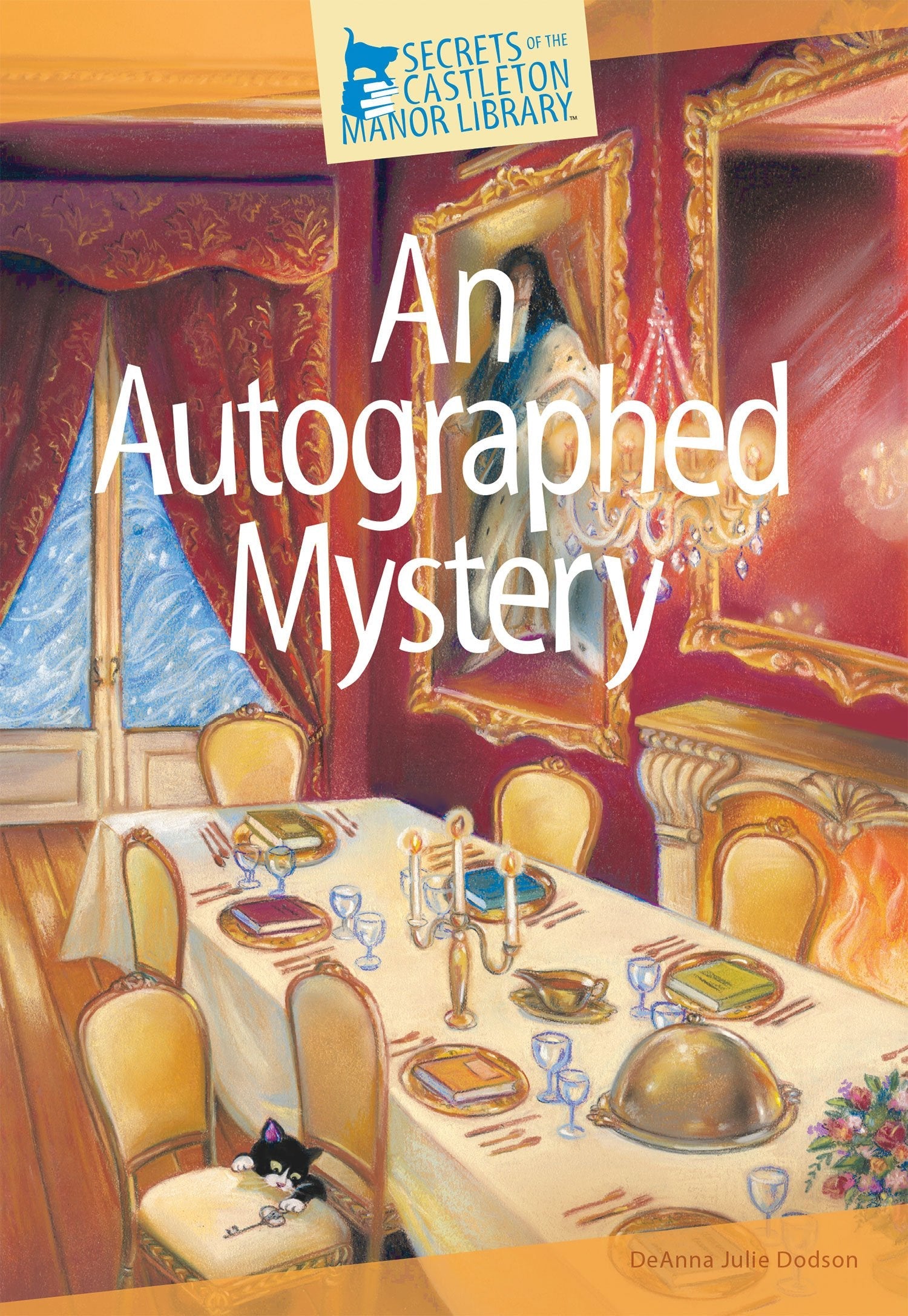 An Autographed Mystery used book depot