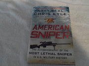 American Sniper: The Autobiography of the Most Lethal Sniper in U.S. Military History used book depot