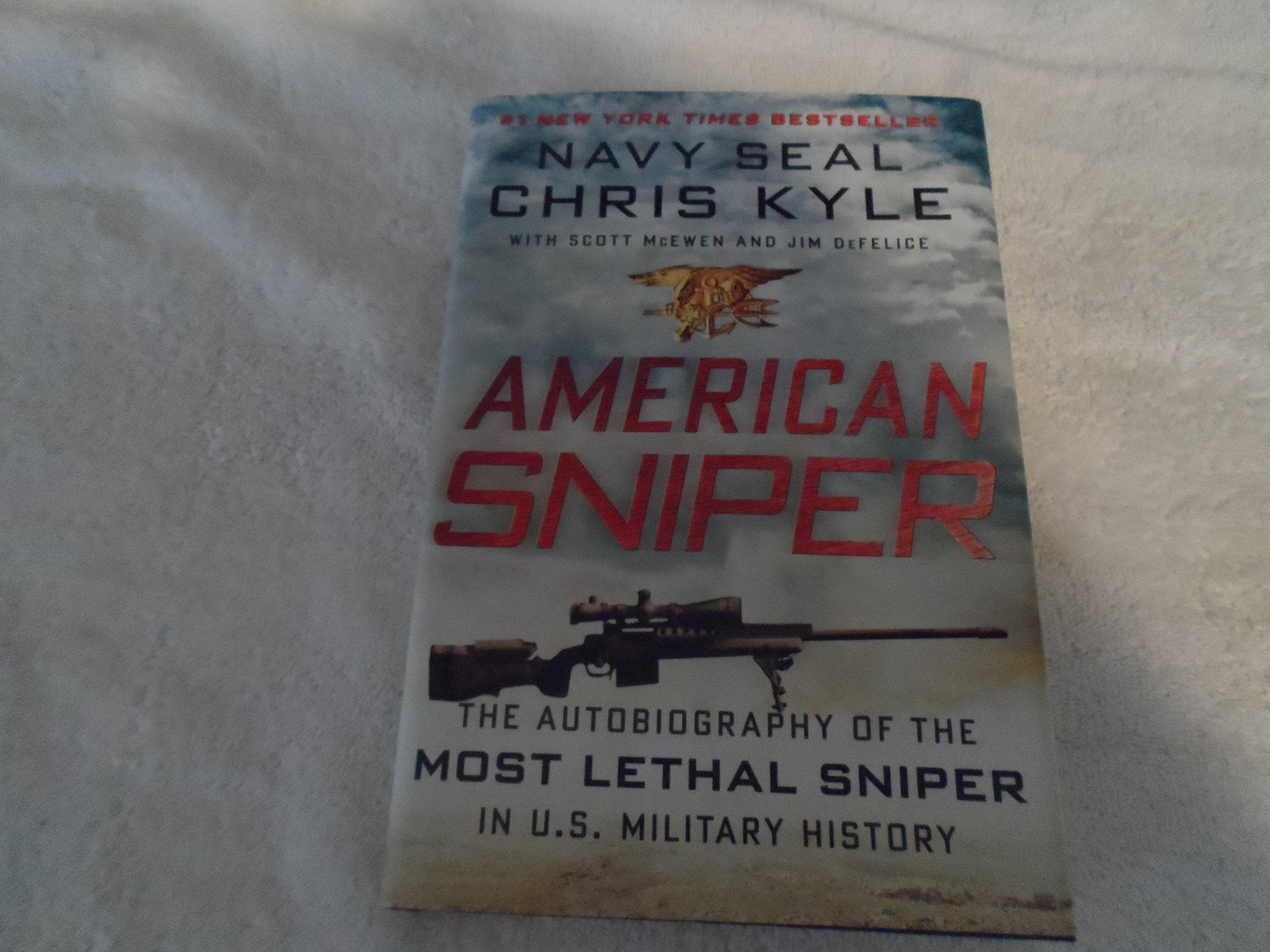 American Sniper: The Autobiography of the Most Lethal Sniper in U.S. Military History used book depot
