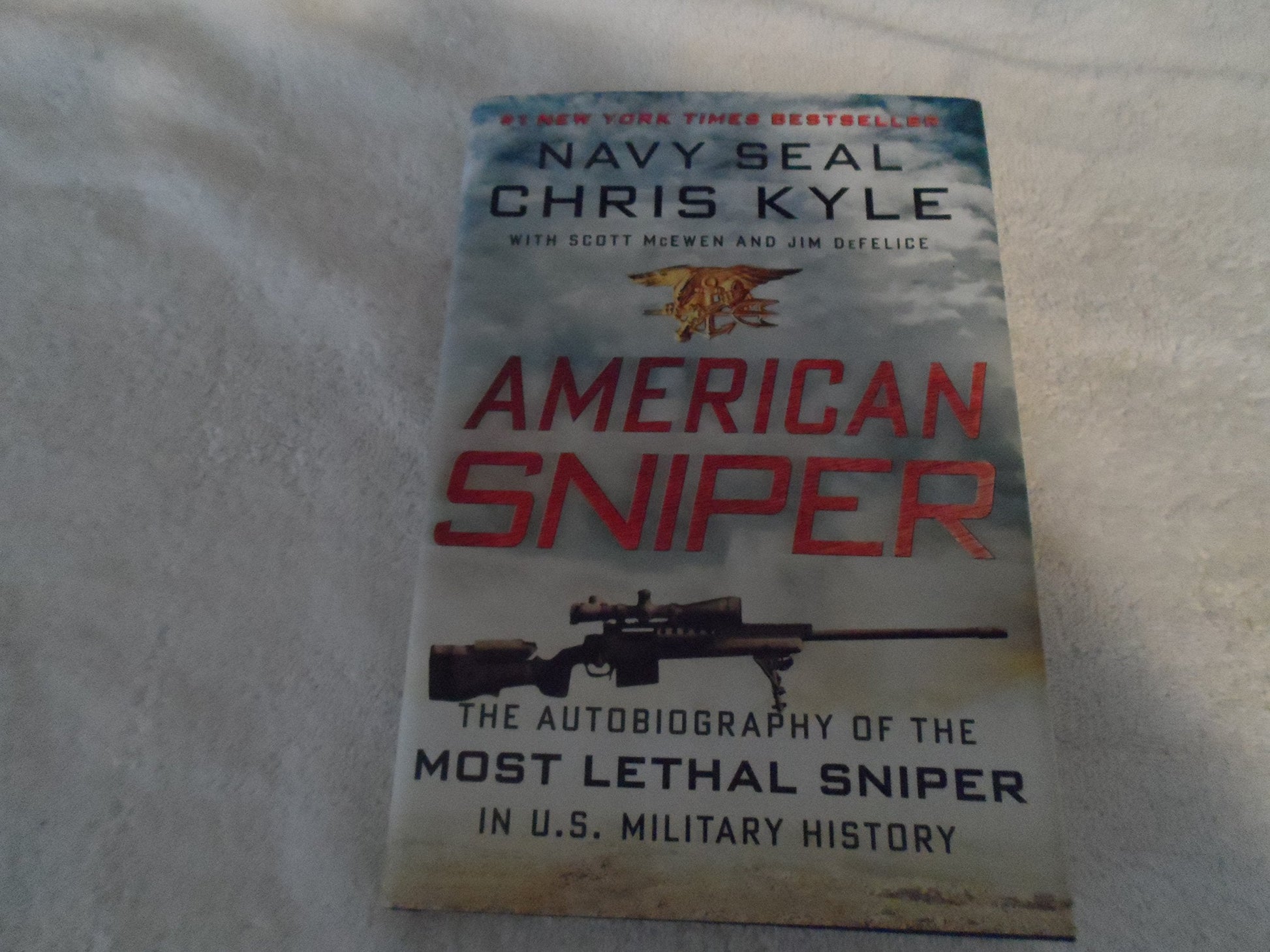 American Sniper: The Autobiography of the Most Lethal Sniper in U.S. Military History used book depot