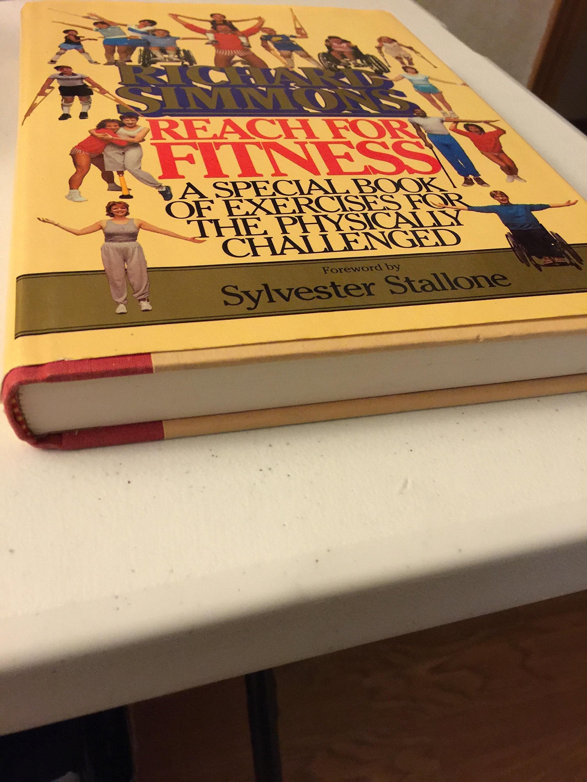 Reach for Fitness: A Special Book of Exercises for the Physically Challenged used book depot
