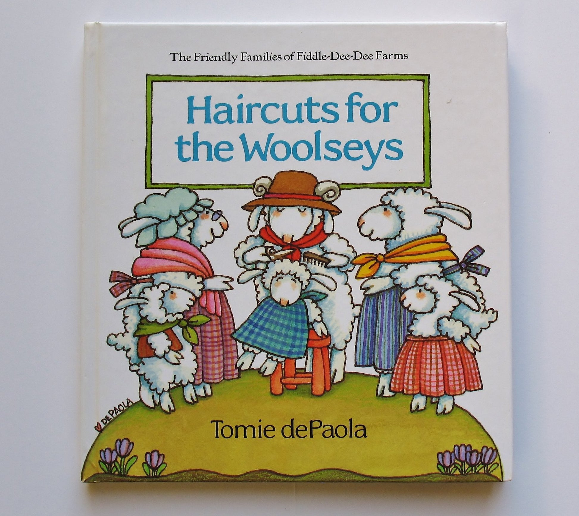 Haircuts for Woolseys used book depot