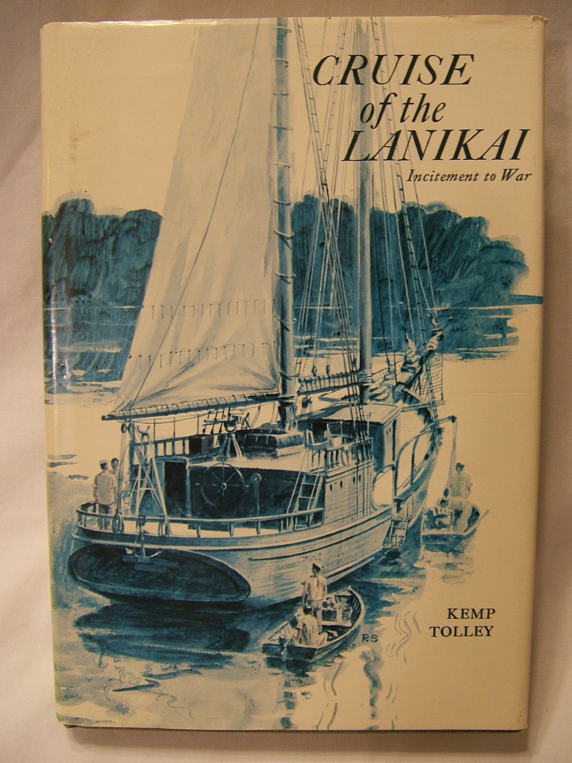 Cruise of the Lanikai: Incitement to War used book depot