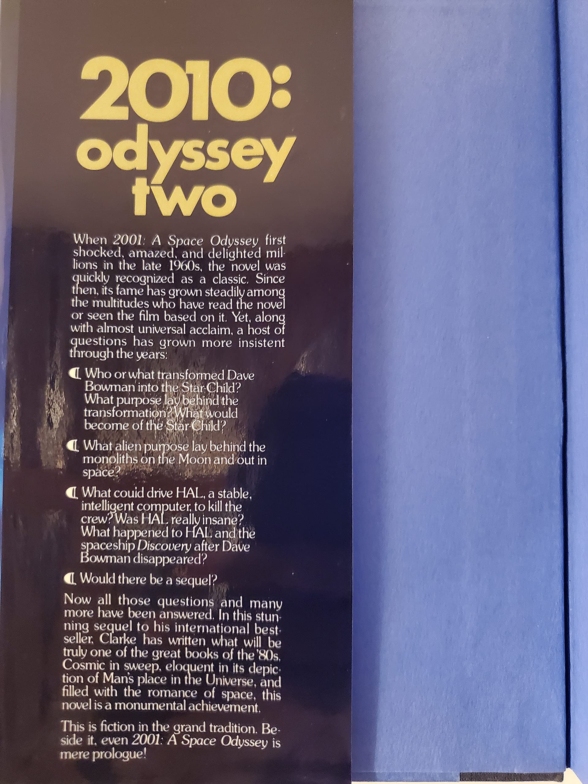 2010: Odyssey Two used book depot