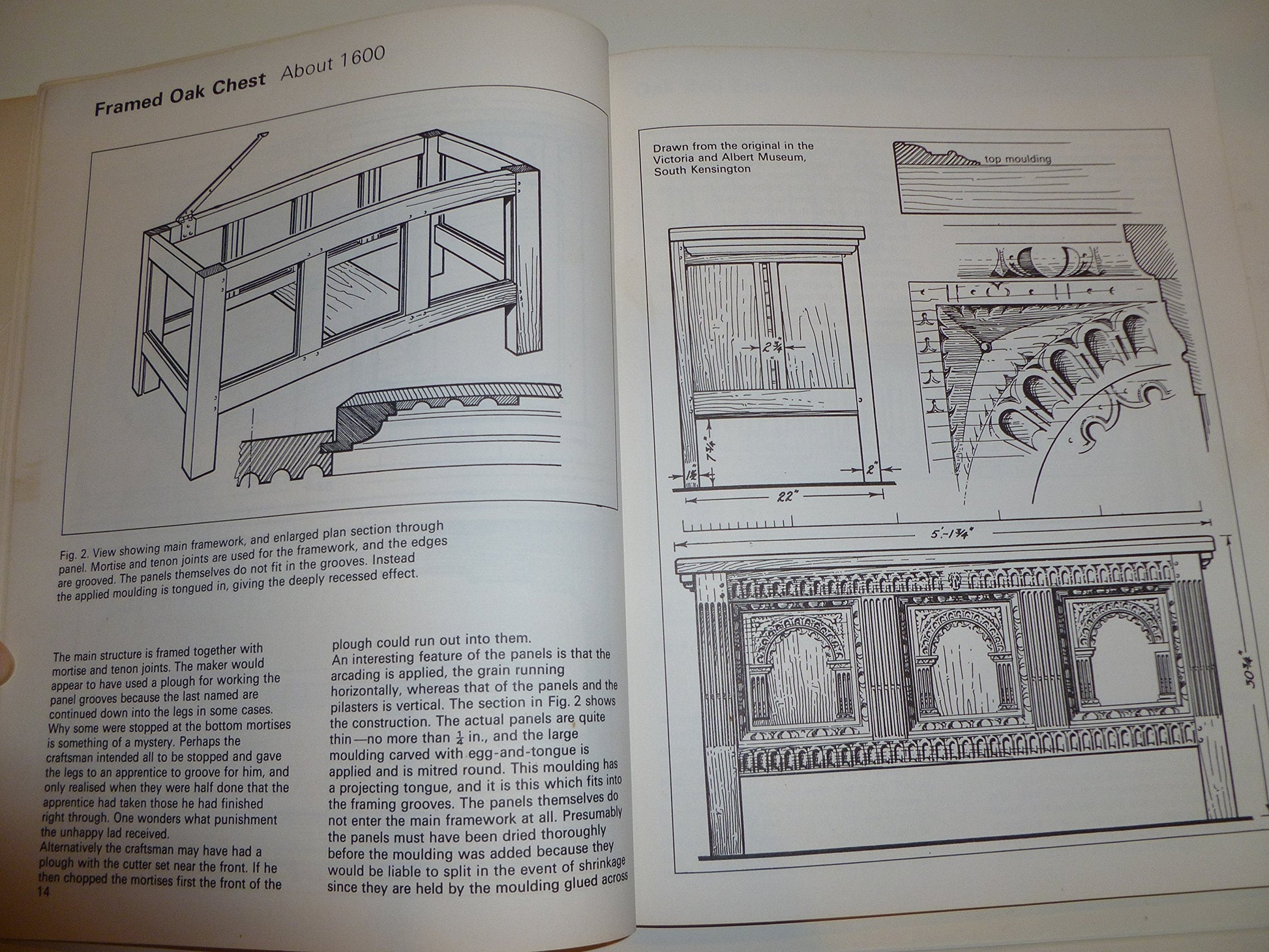Period Furniture Designs used book depot