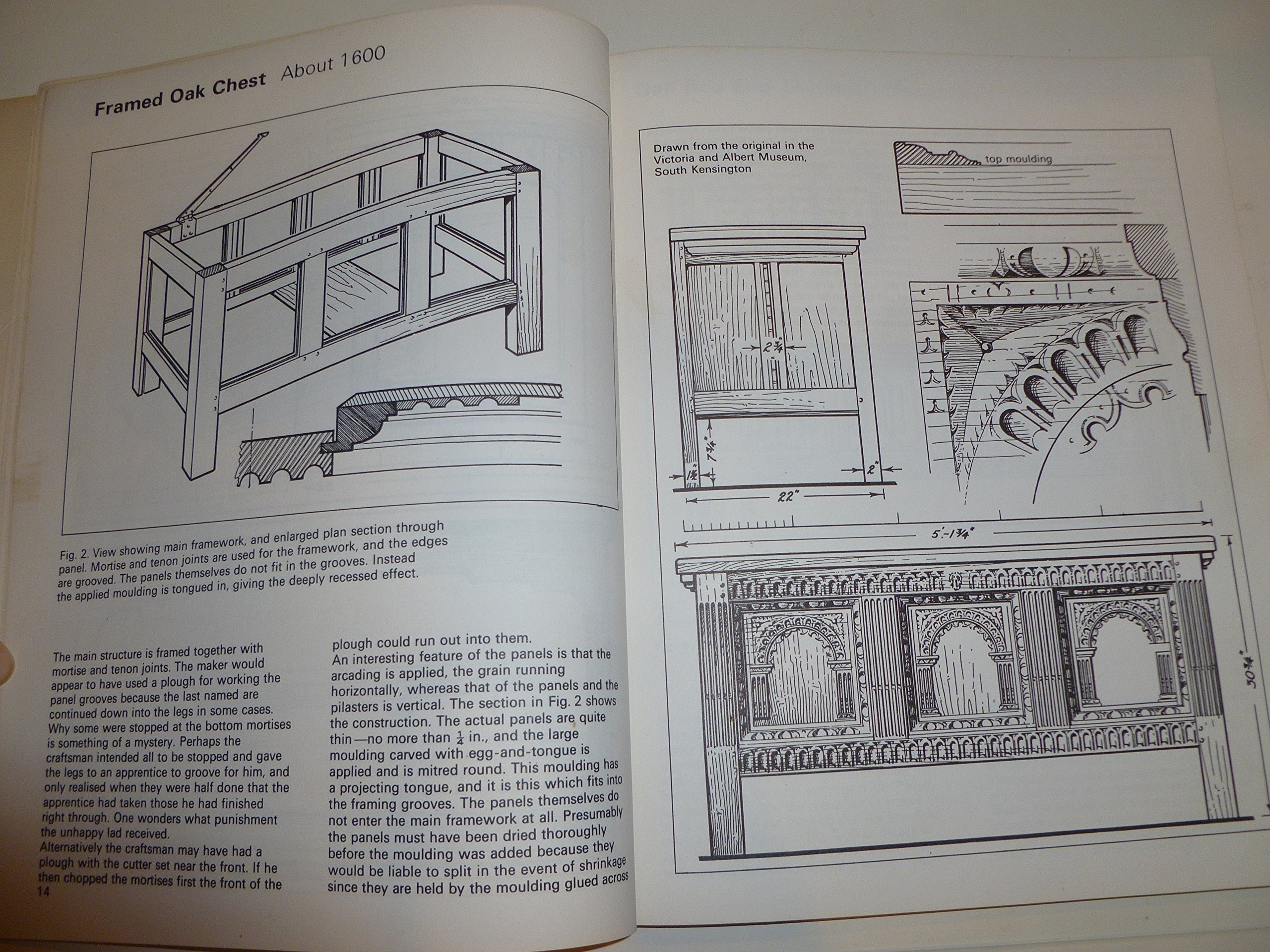 Period Furniture Designs used book depot