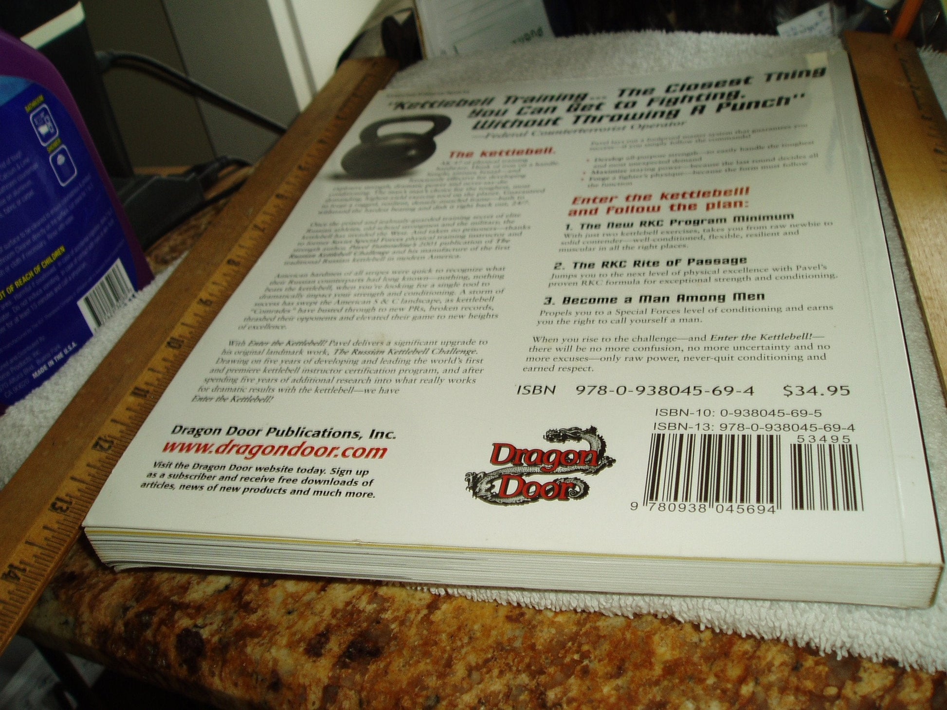 Enter the Kettlebell!: Strength Secret of the Soviet Supermen used book depot