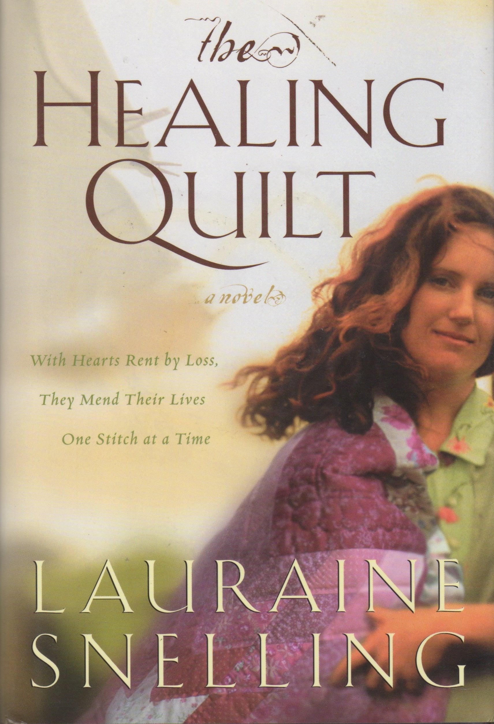 The Healing Quilt used book depot