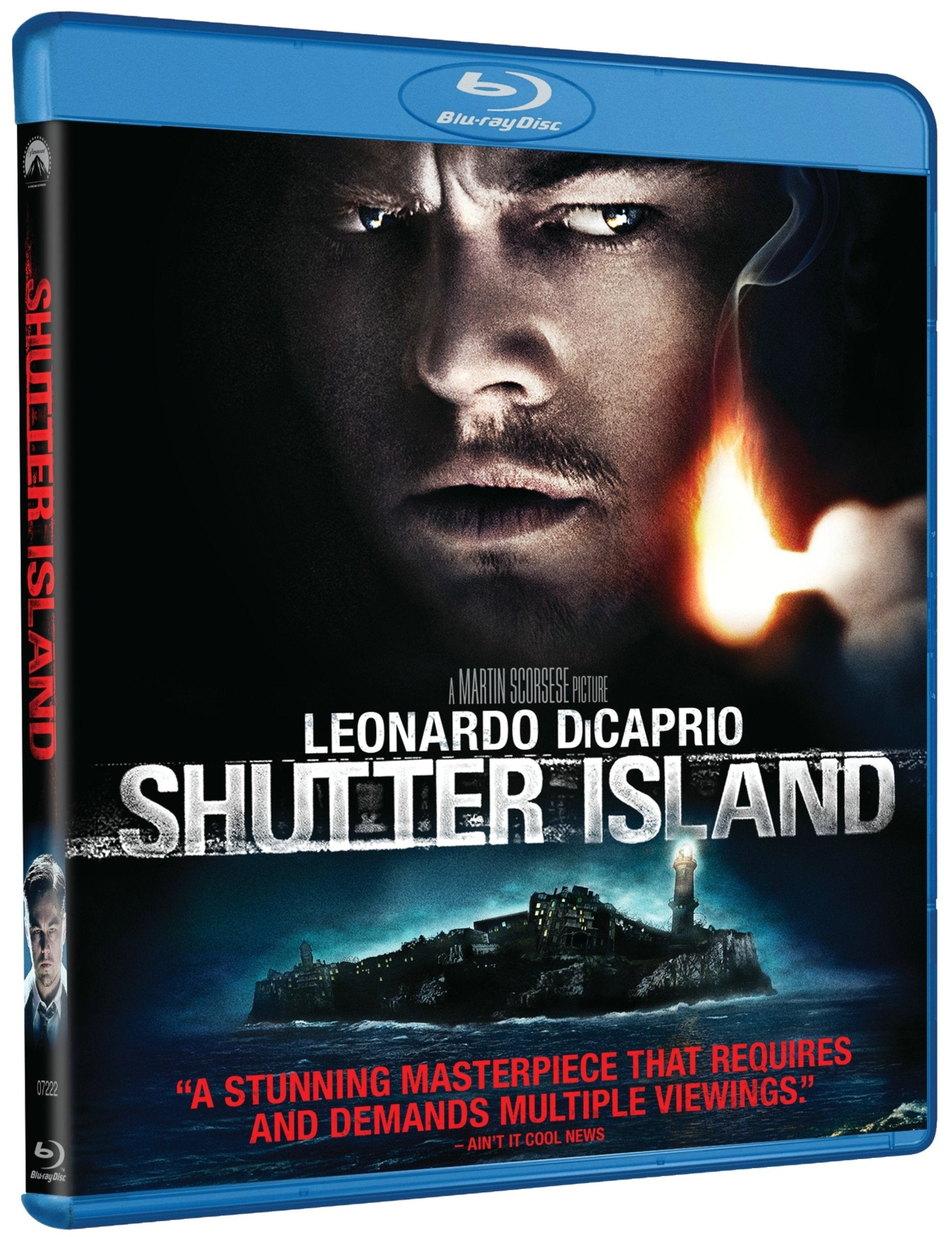 Shutter Island [Blu-ray] used book depot