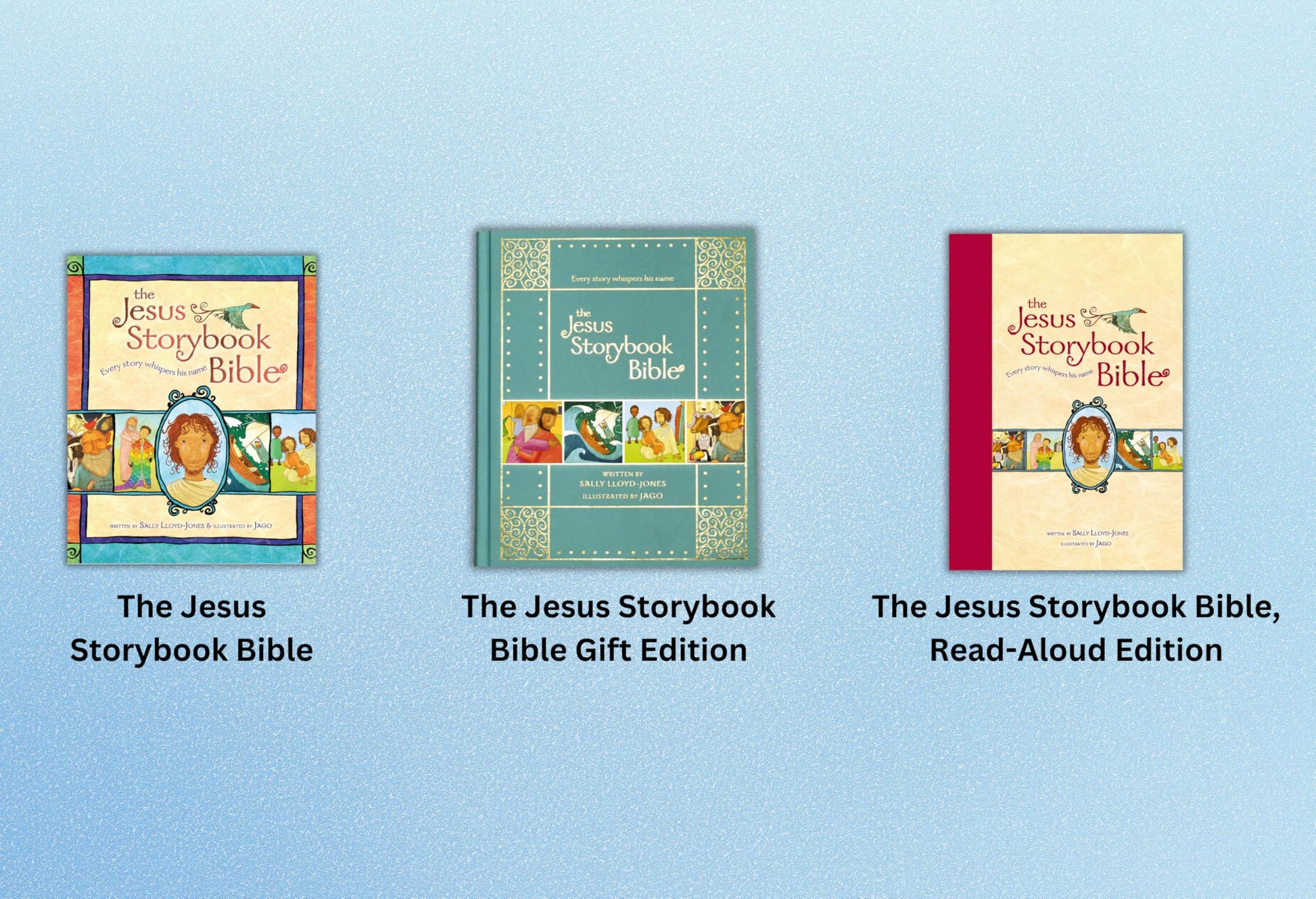 The Jesus Storybook Bible, Read-Aloud Edition: Every Story Whispers His Name used book depot