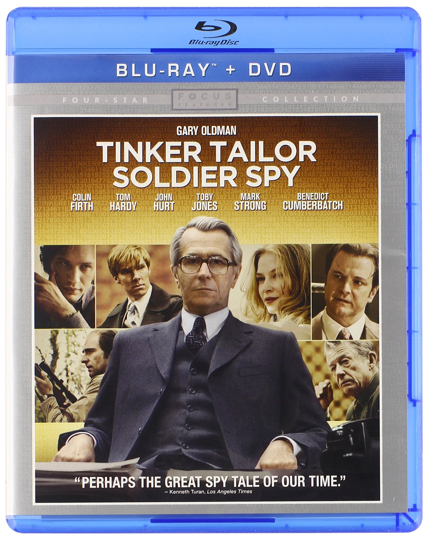 Tinker, Tailor, Soldier, Spy [Blu-ray] used book depot