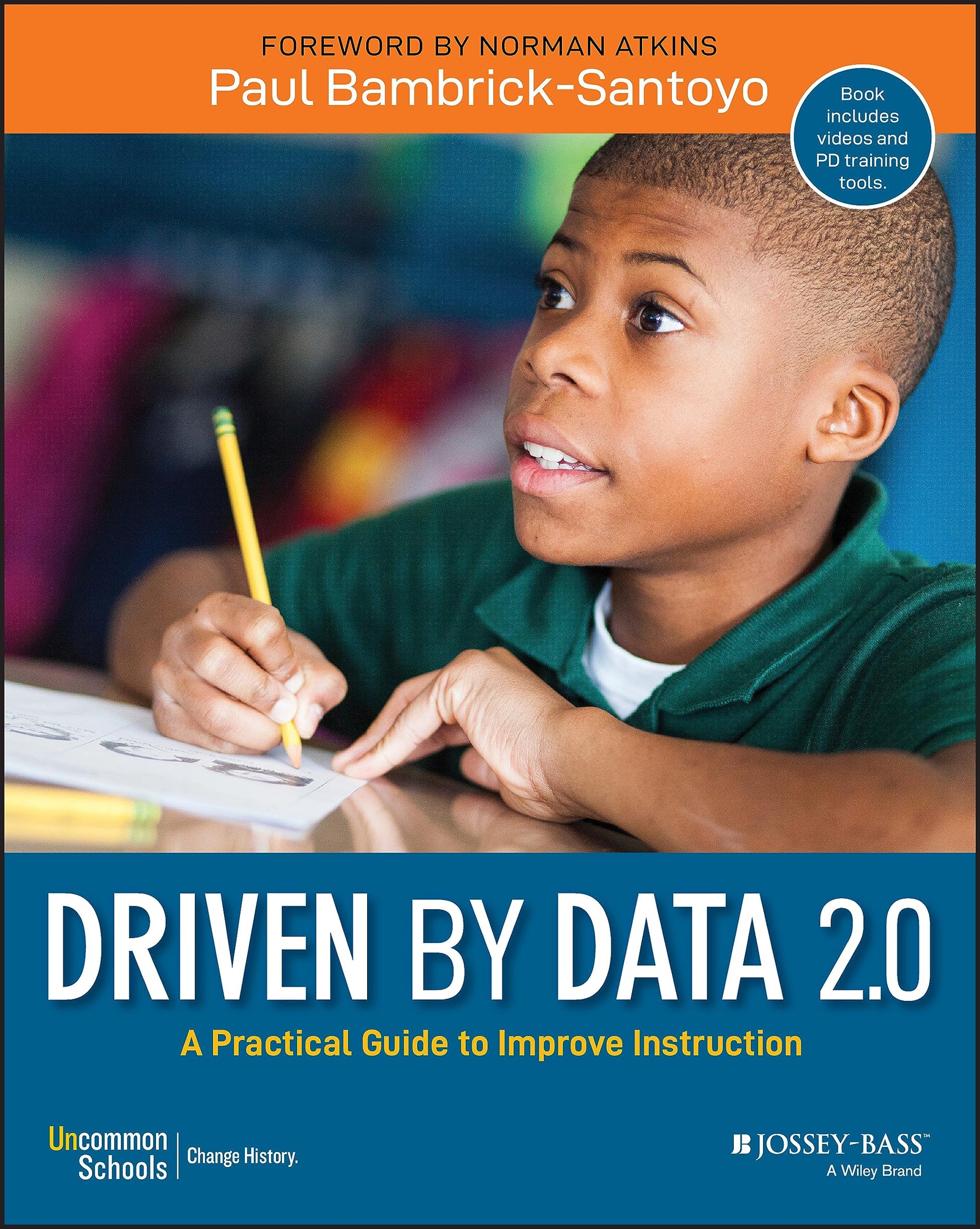 Driven by Data 2.0: A Practical Guide to Improve Instruction used book depot