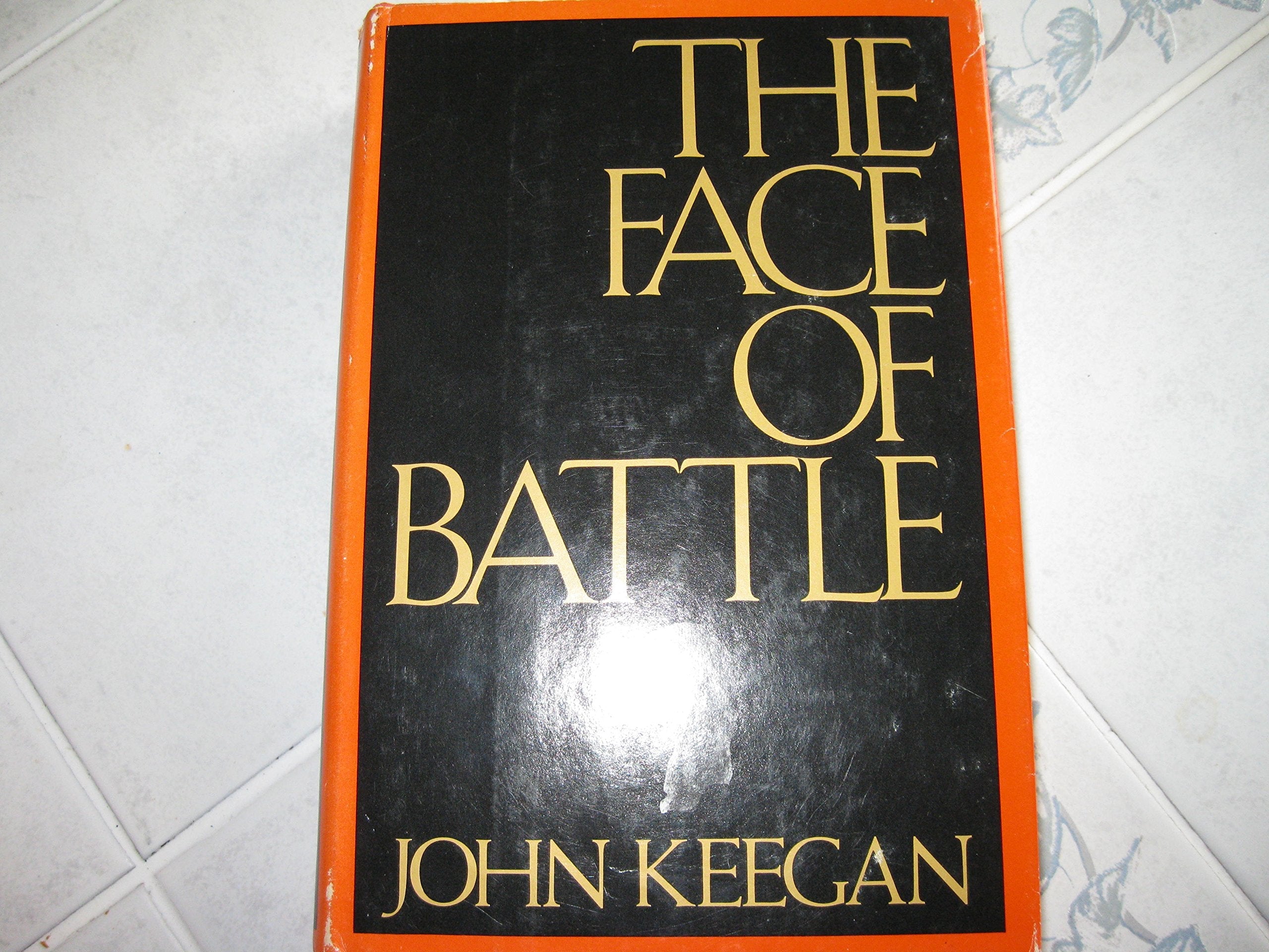 The Face of Battle used book depot