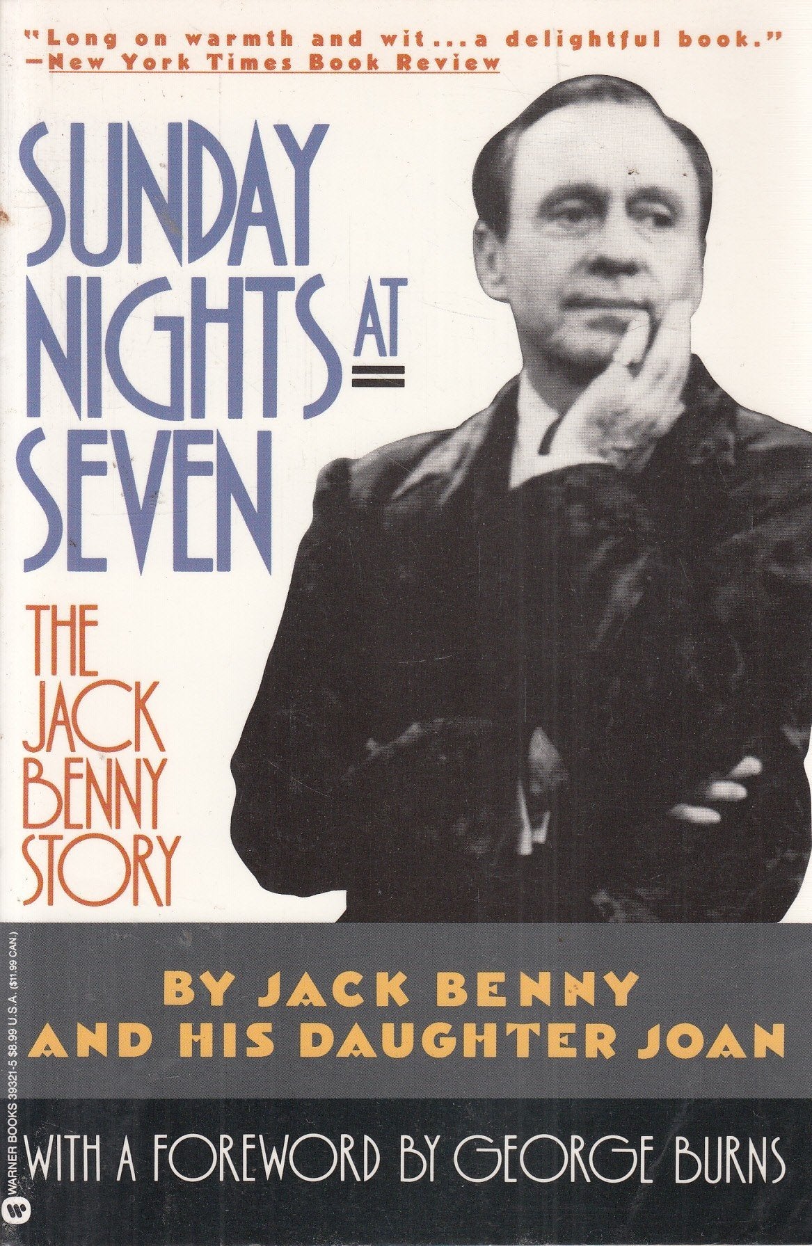 Sunday Nights at Seven: The Jack Benny Story used book depot