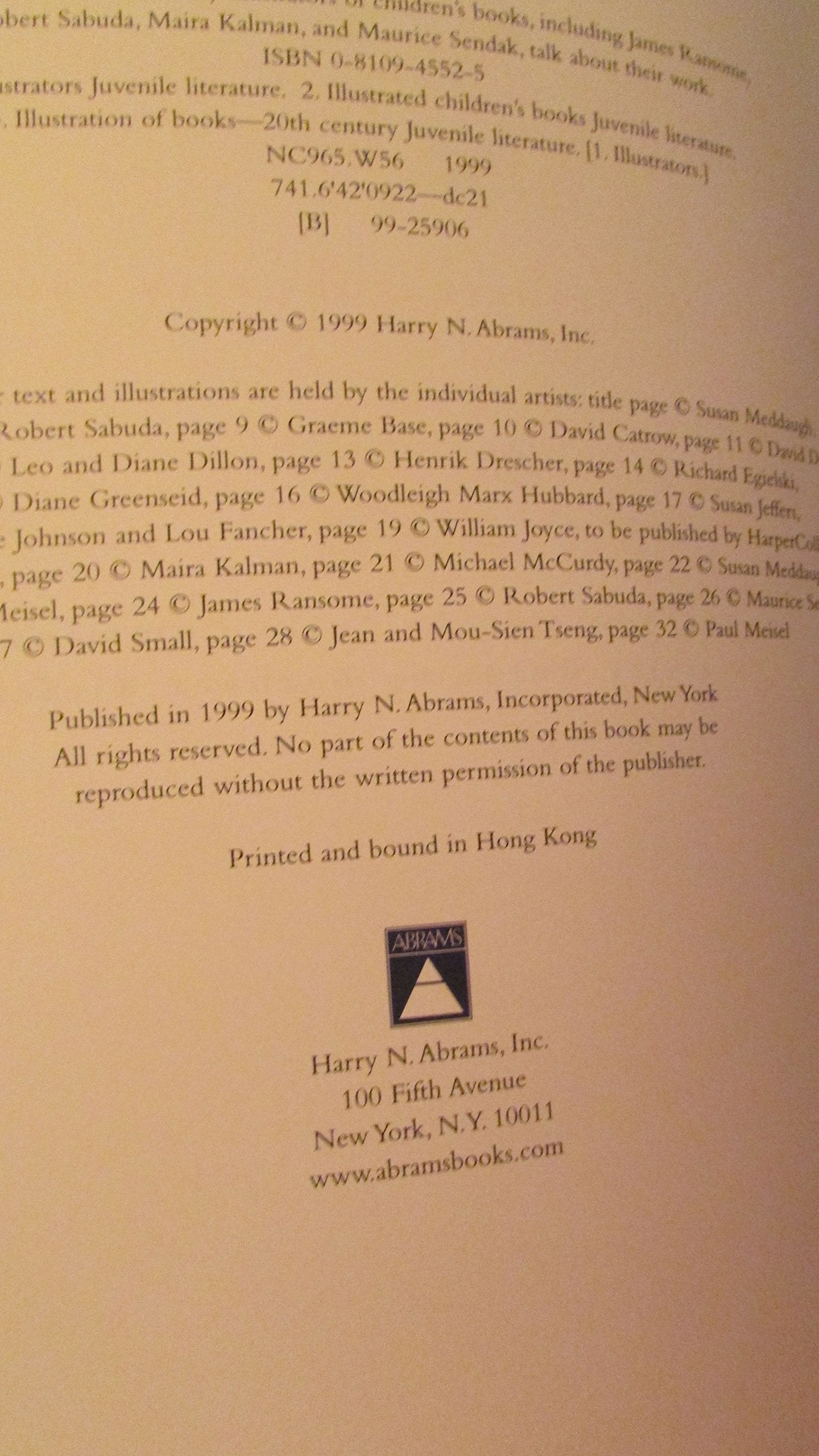 Wings of an Artist used book depot