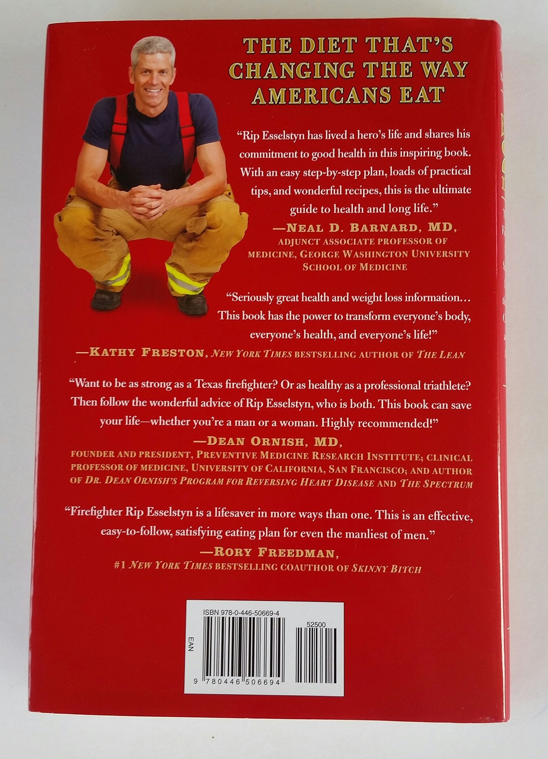 The Engine 2 Diet: The Texas Firefighter's 28-Day Save-Your-Life Plan that Lowers Cholesterol and Burns Away the Pounds used book depot