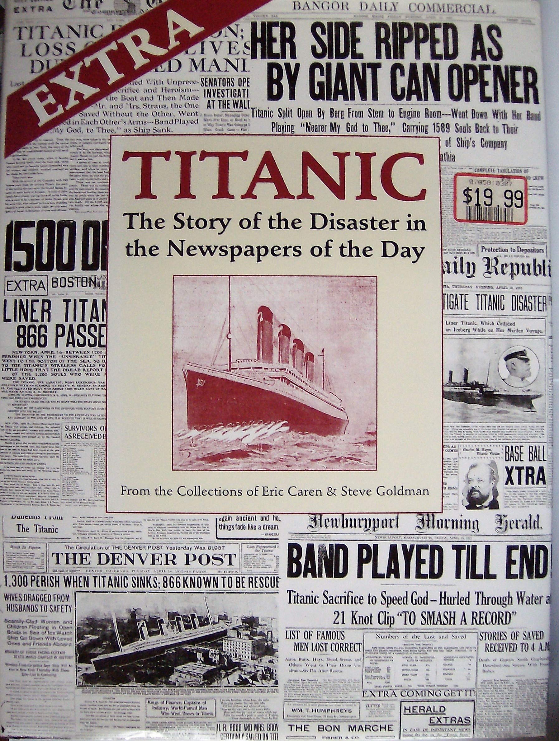 Extra-Titanic used book depot