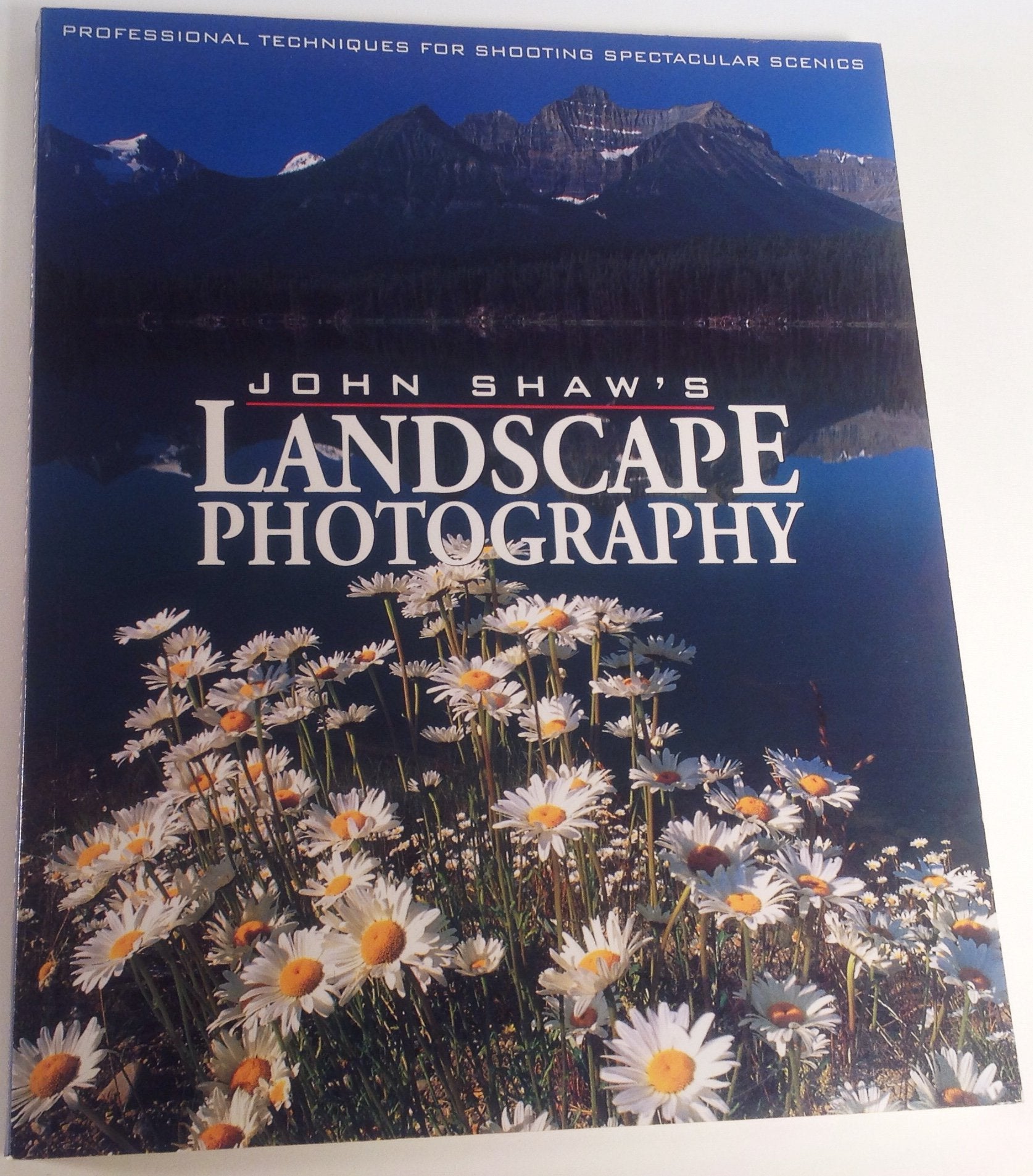 John Shaw's Landscape Photography used book depot
