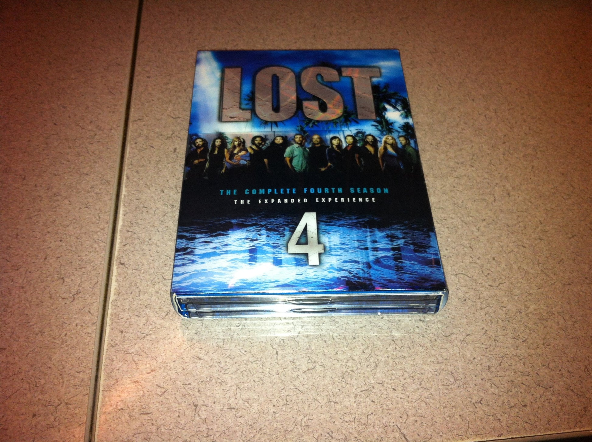 Lost: Season 4 - The Expanded Experience used book depot