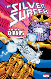 SILVER SURFER: REBIRTH OF THANOS [NEW PRINTING] used book depot